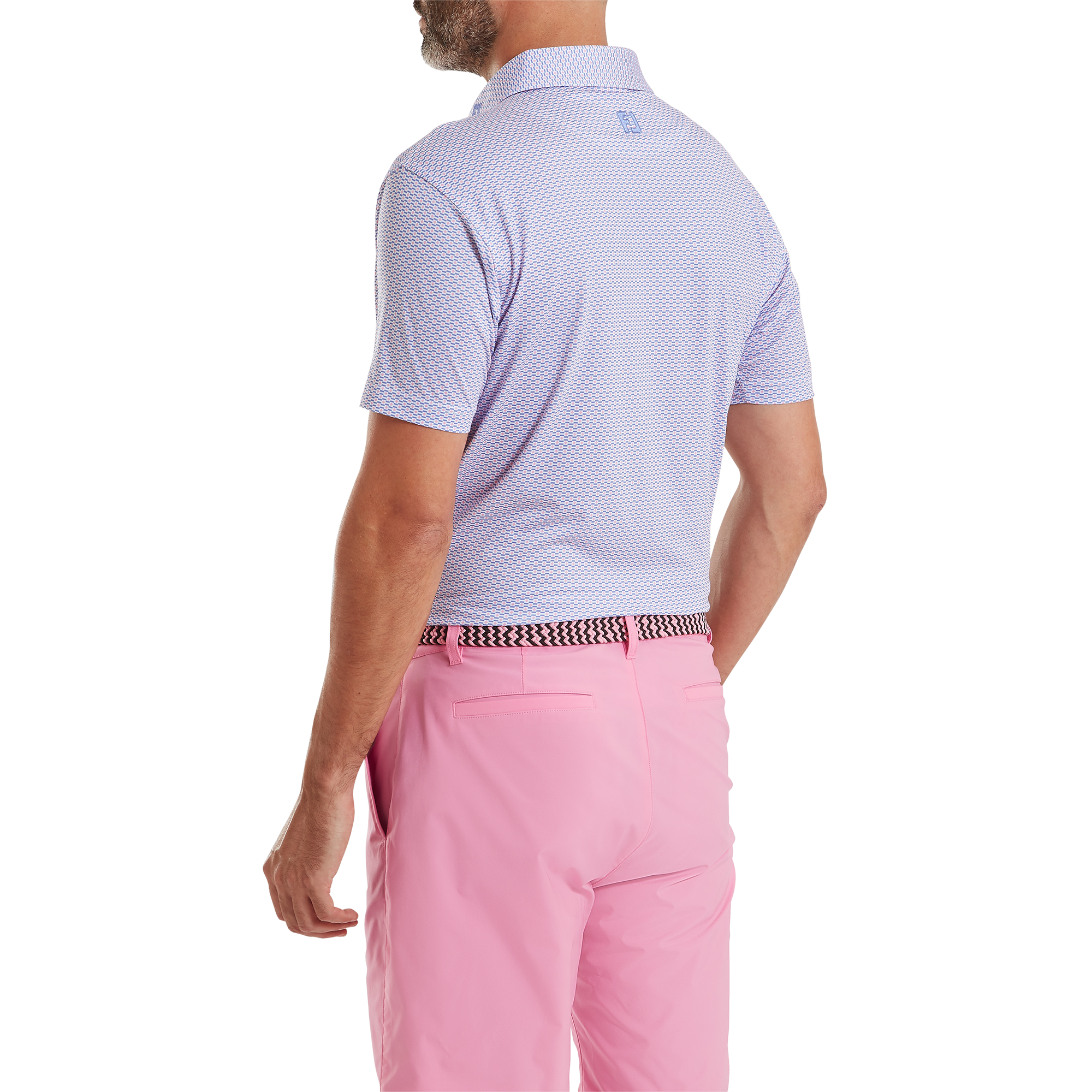 FJ Nautical Flag Print Lisle