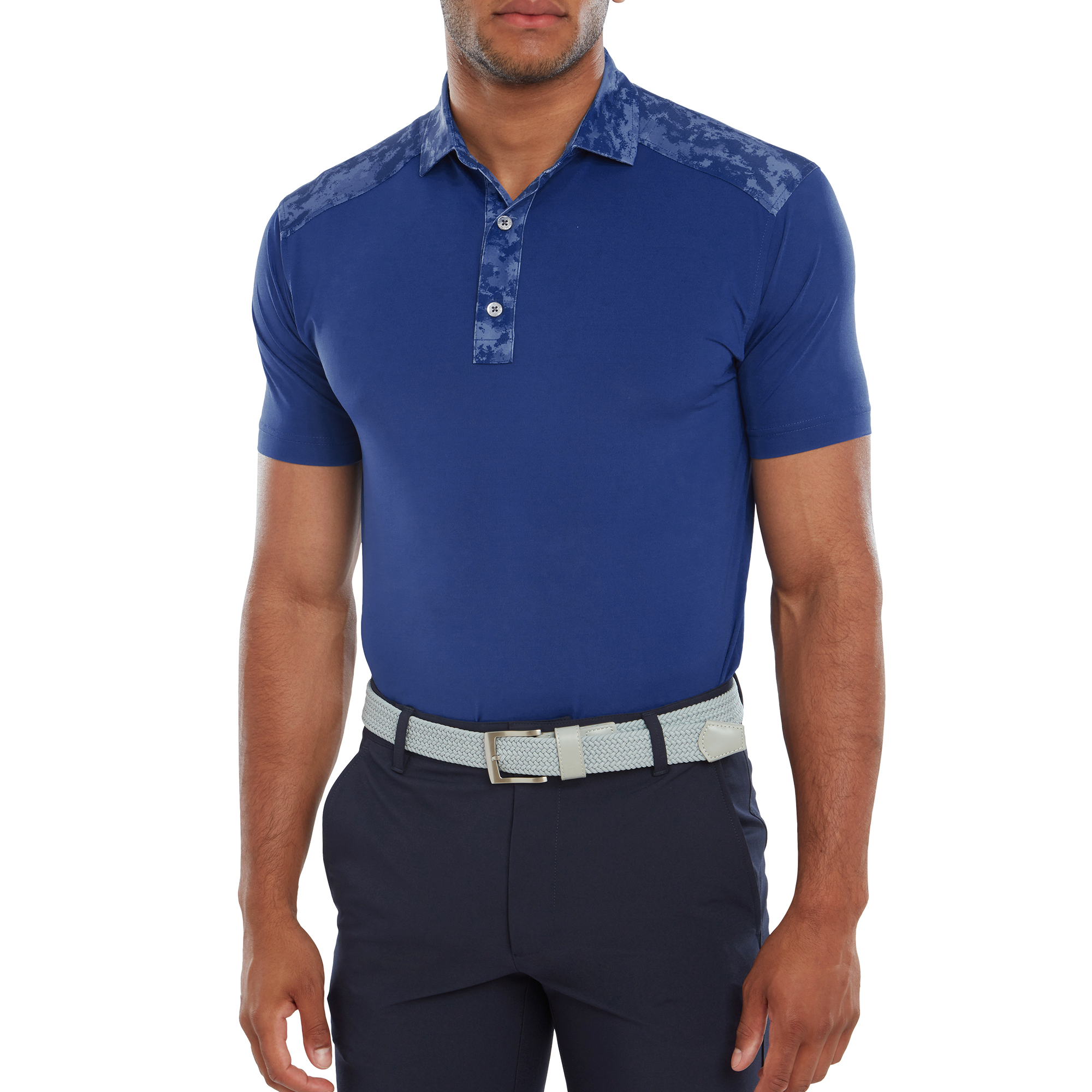 Cloud Camo Trim Lisle