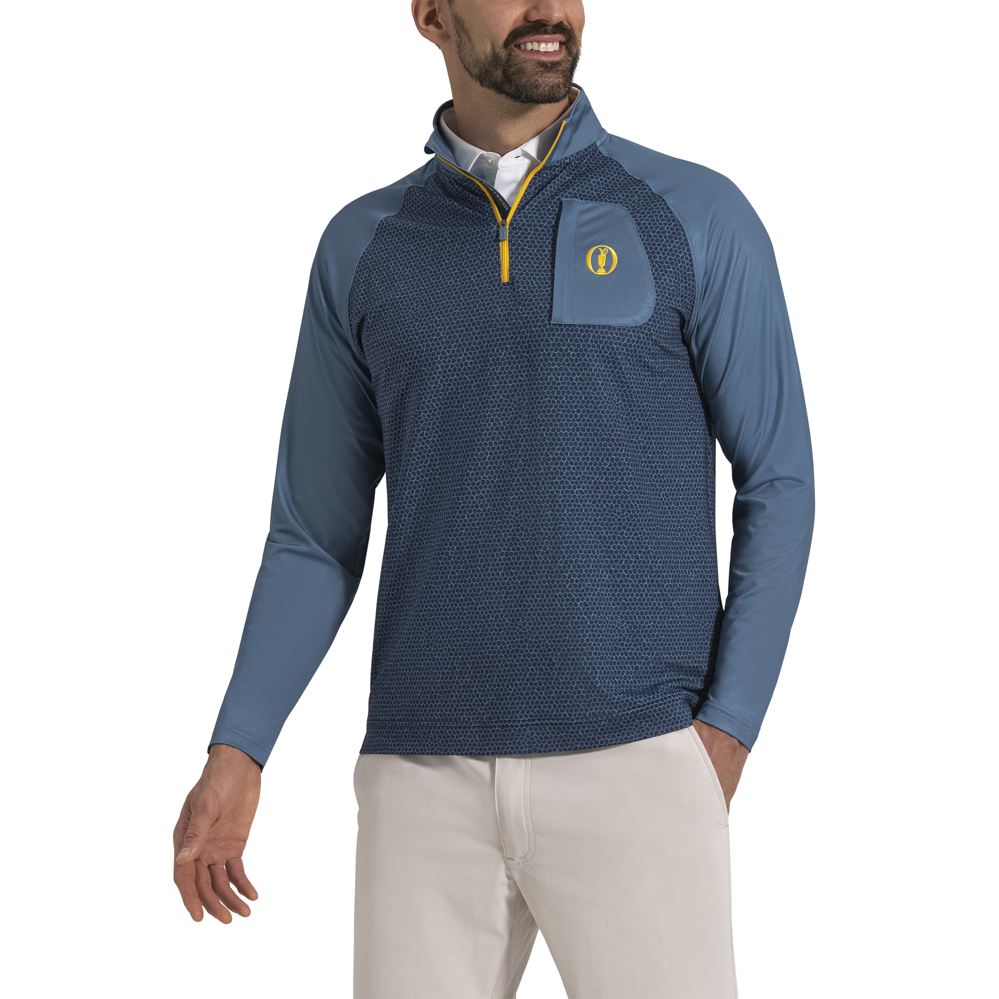 Pullover imprim&eacute; Rock