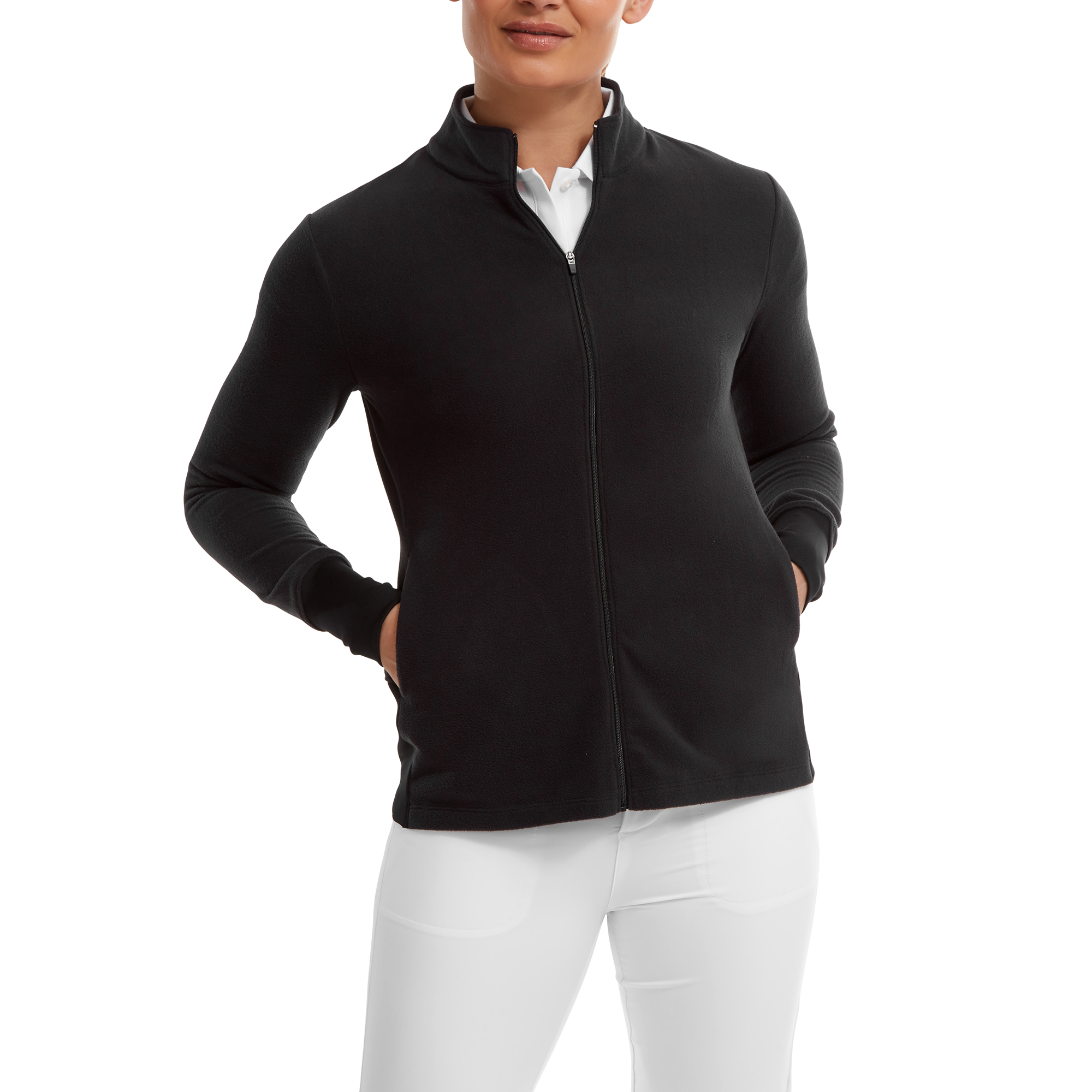 Full-Zip Fleece Midlayer
