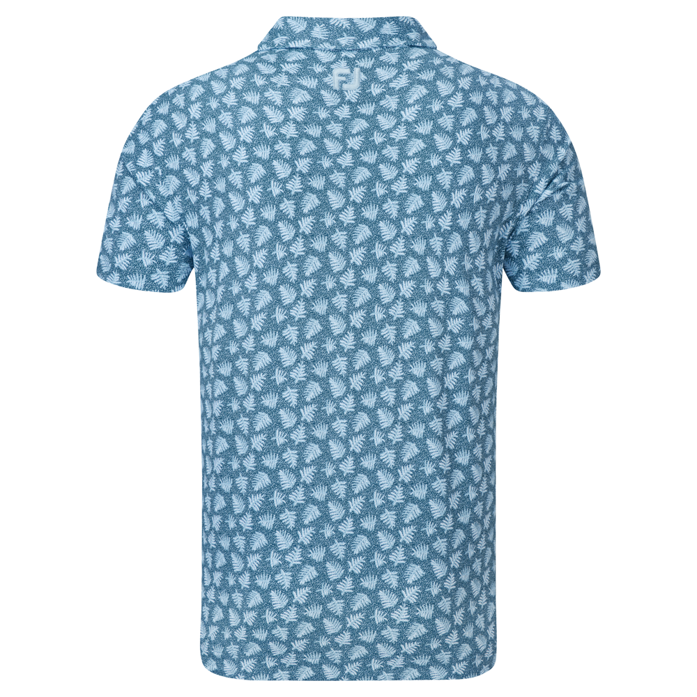 Shadow Palm Print Pique