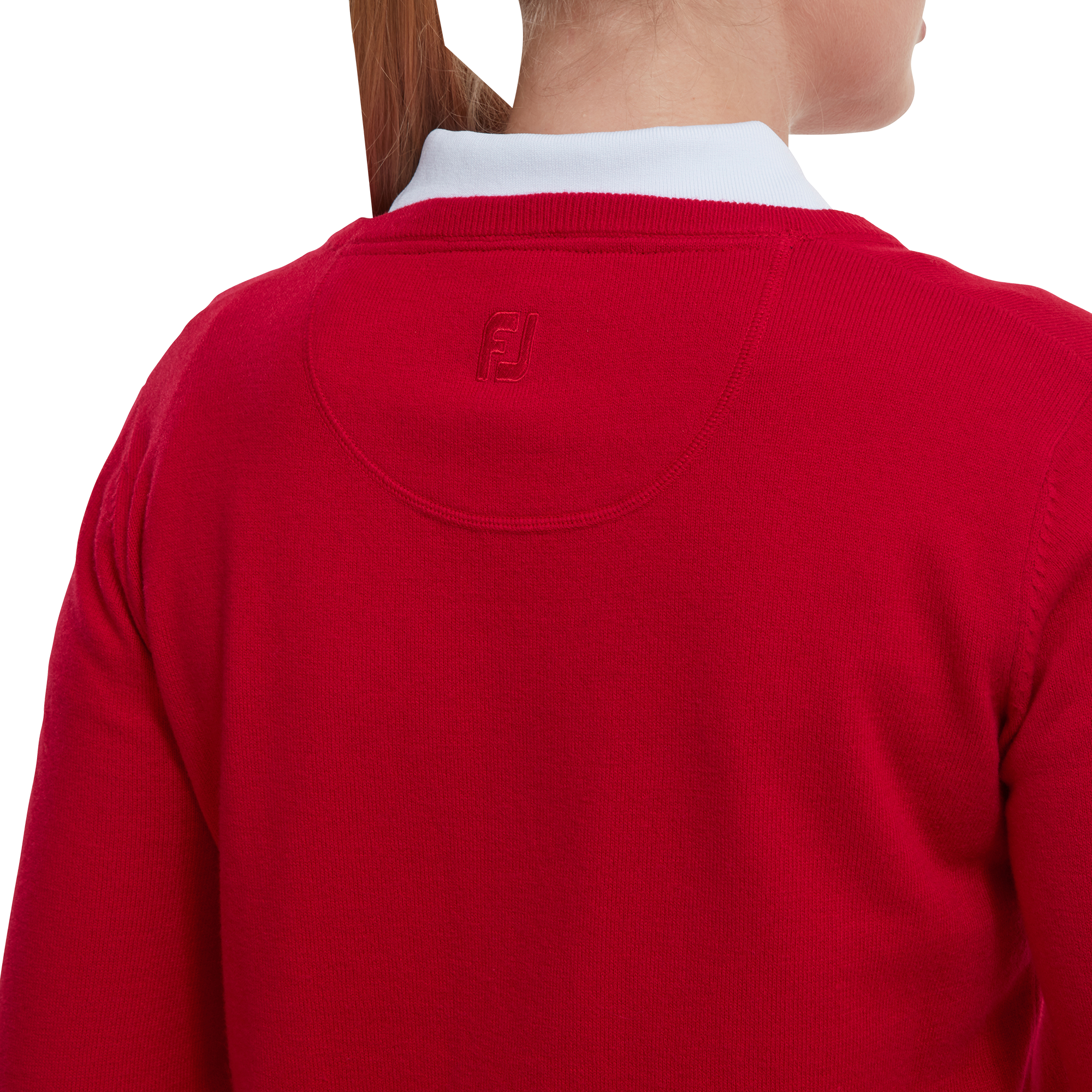 Wool Blend V-Neck Pullover