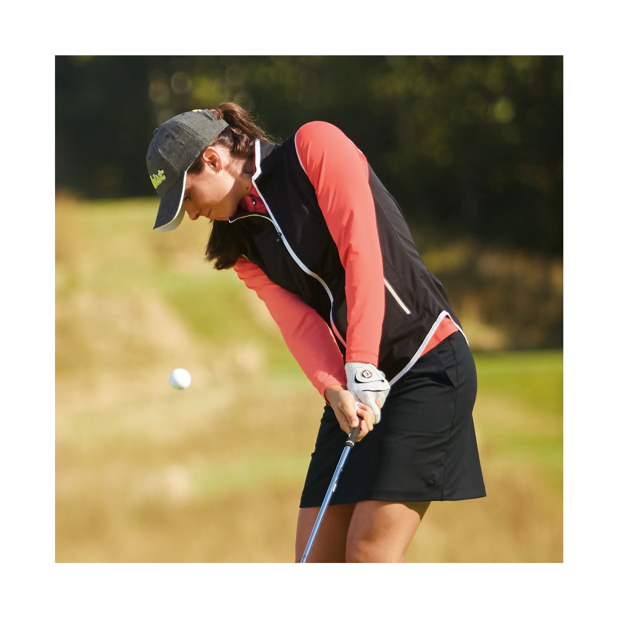 Lightweight Softshell Golf Vest Women-Previous Season Style