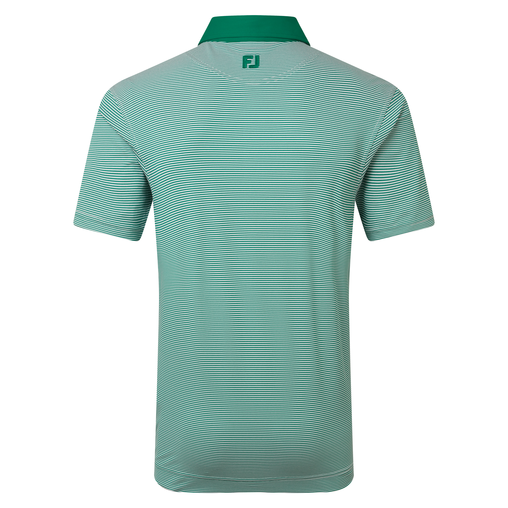 Polo piqu&eacute; &agrave; rayures fines