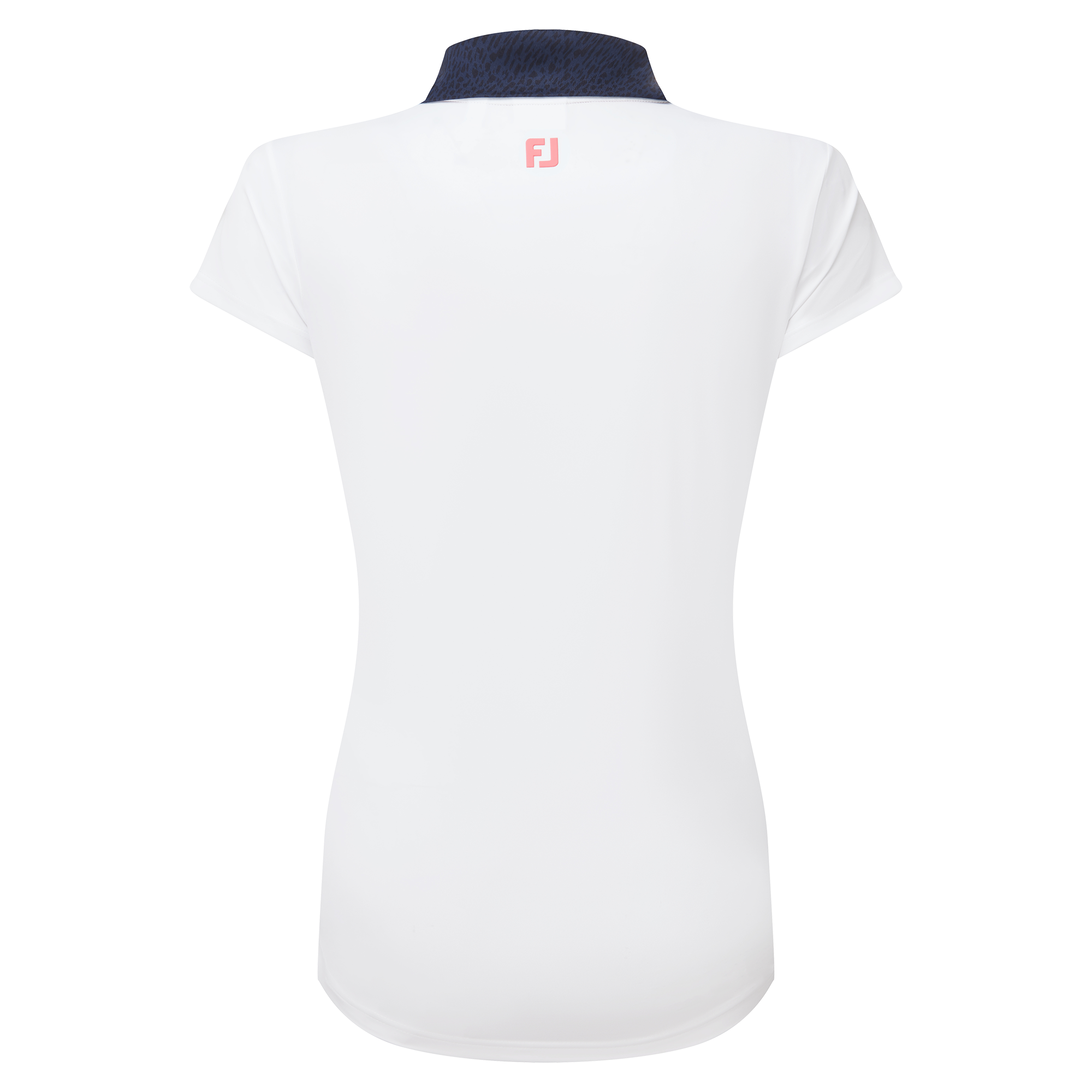 Cap Sleeve Print Trim Lisle