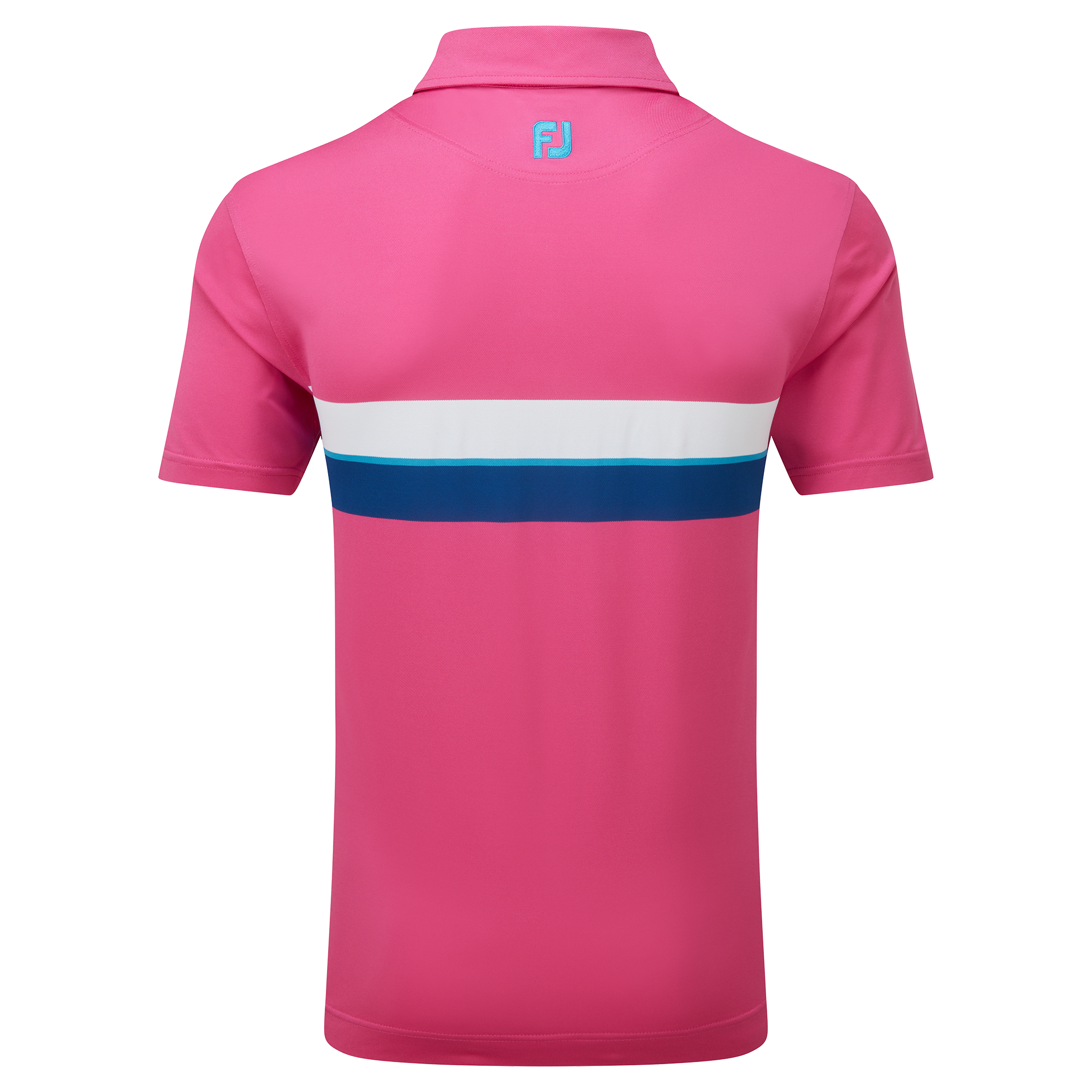 Double Chest Band Pique