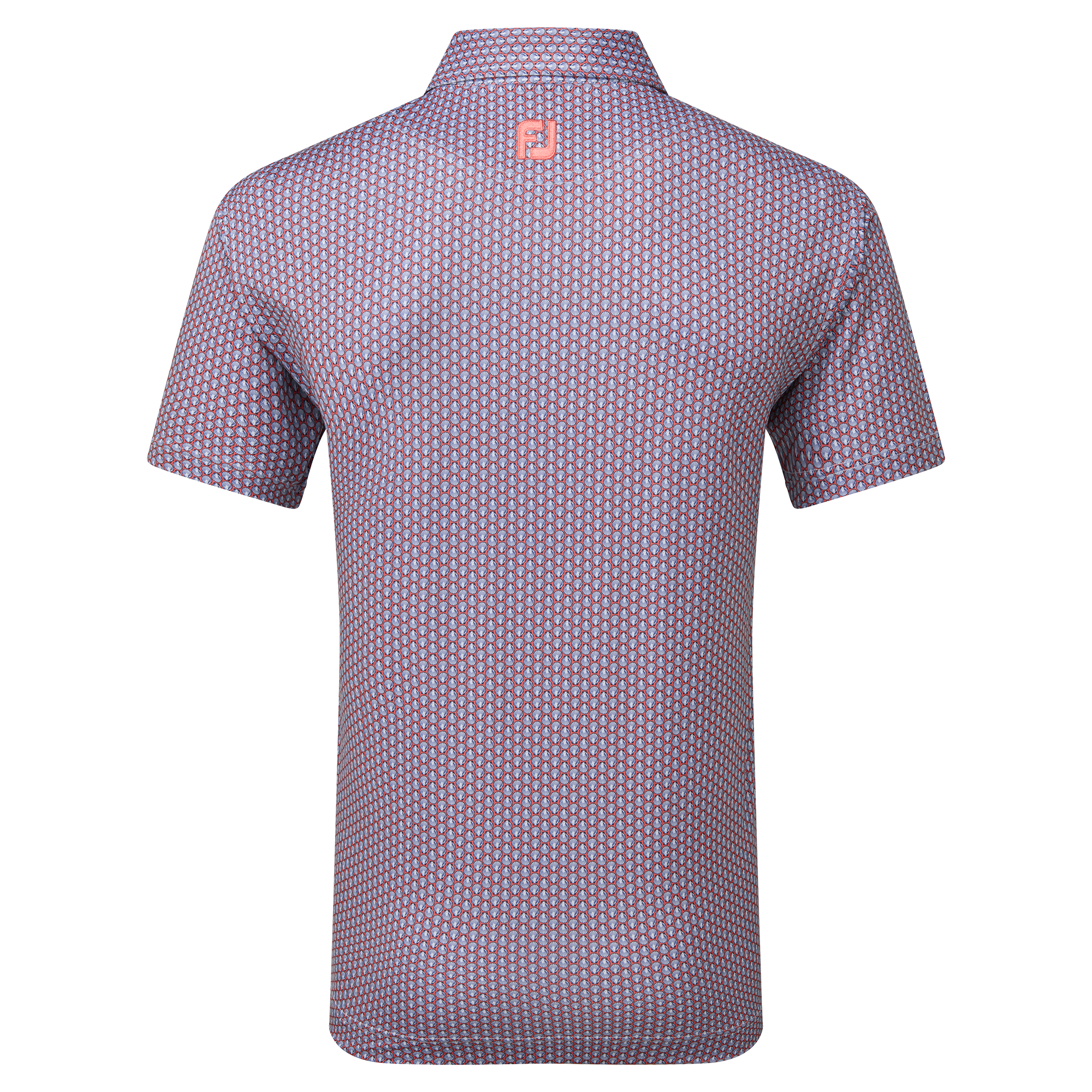 Scallop Shell Foulard Lisle