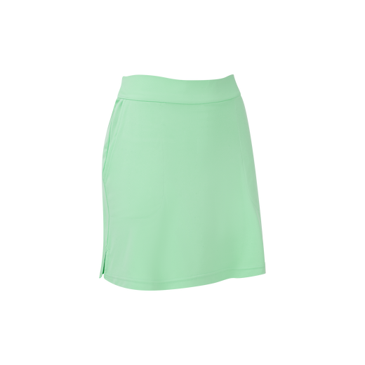 Jupe-Short avec ourlet imprim&eacute; Vichy