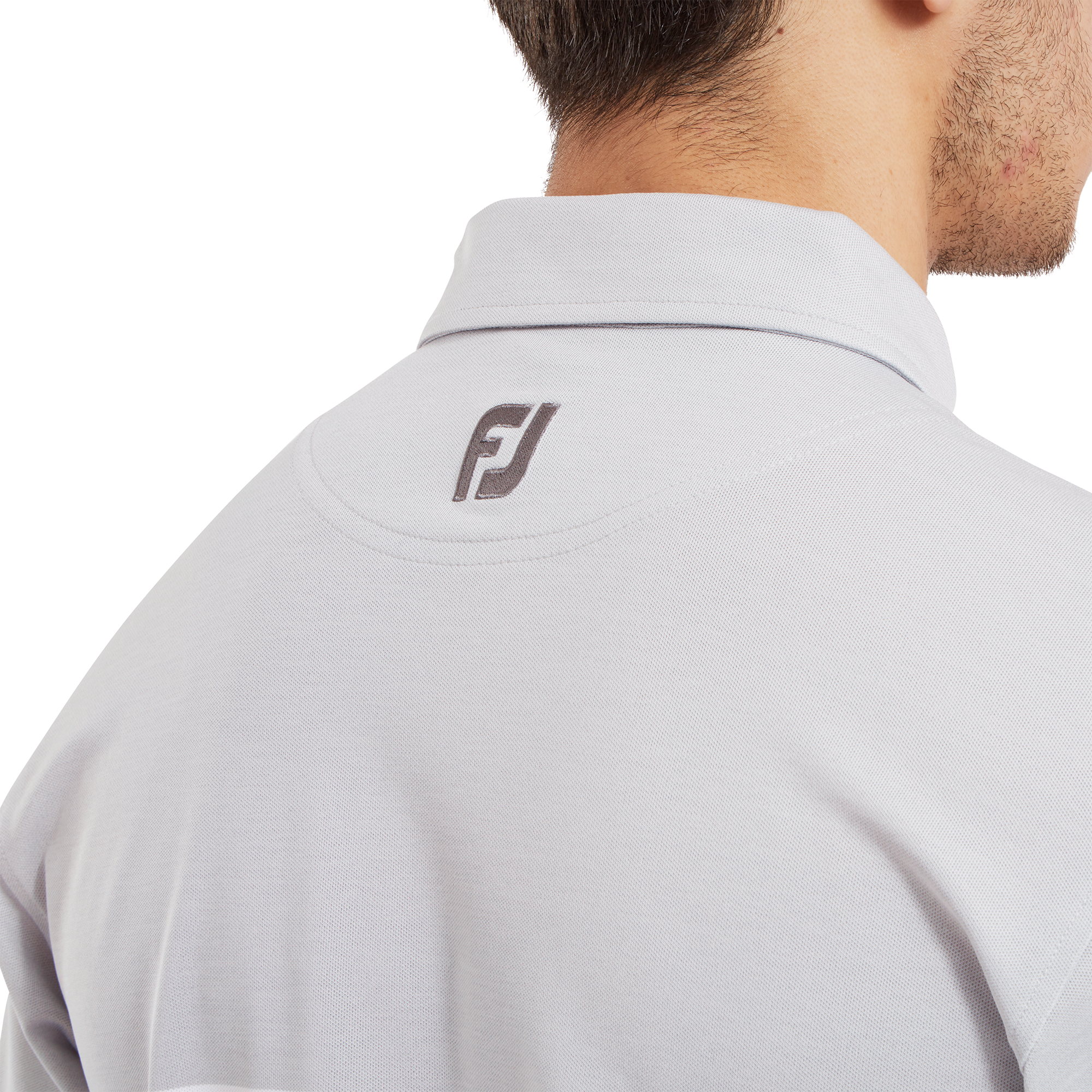 Double Chest Band Pique