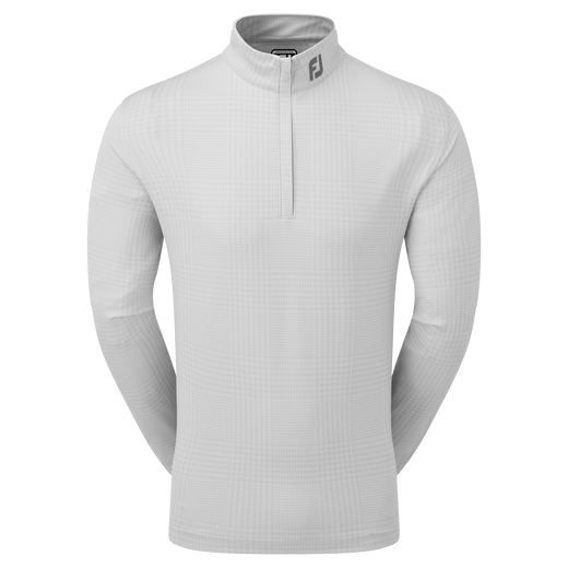 Glen Plaid Print Chill-Out