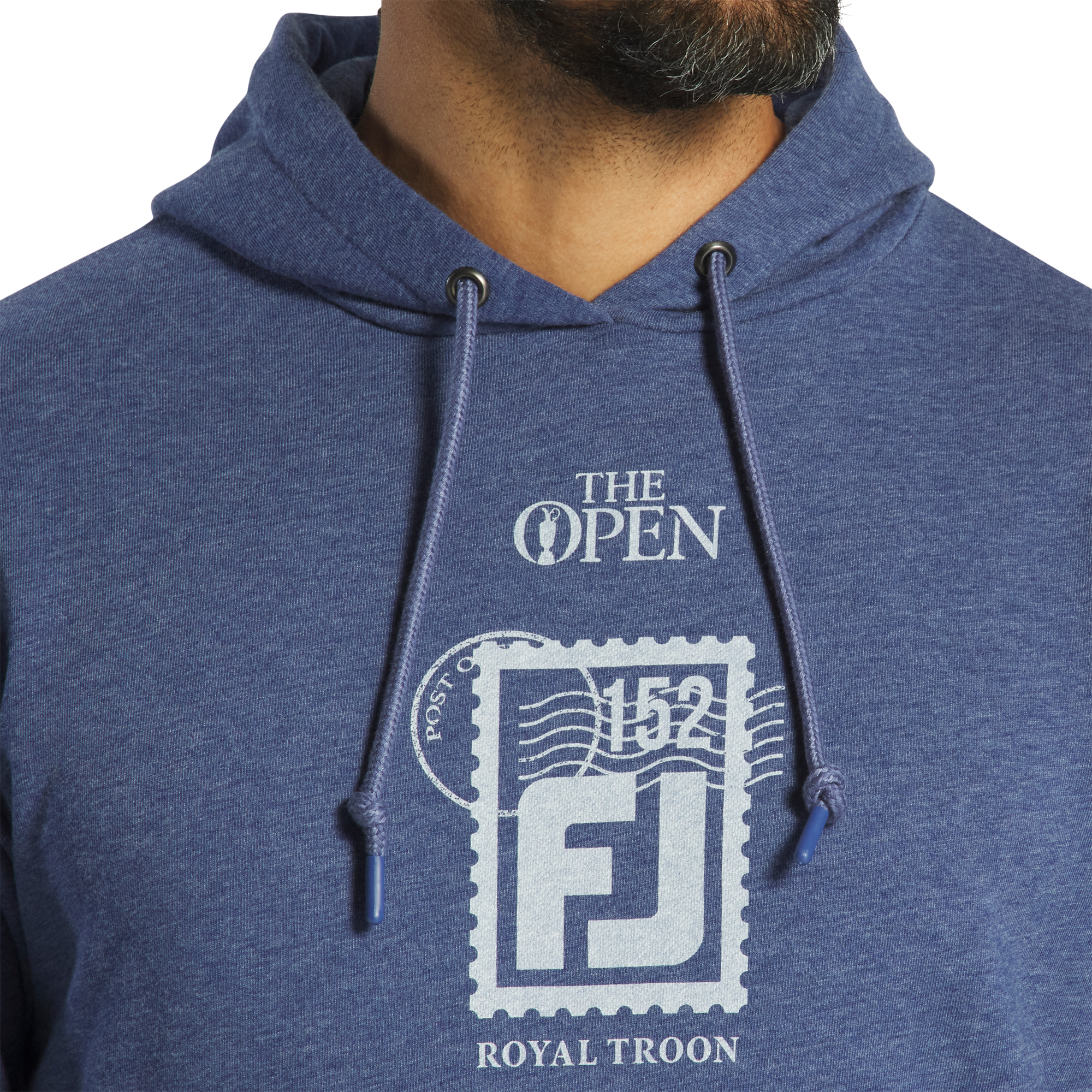 152nd Open Championship Postage Stamp Hoodie
