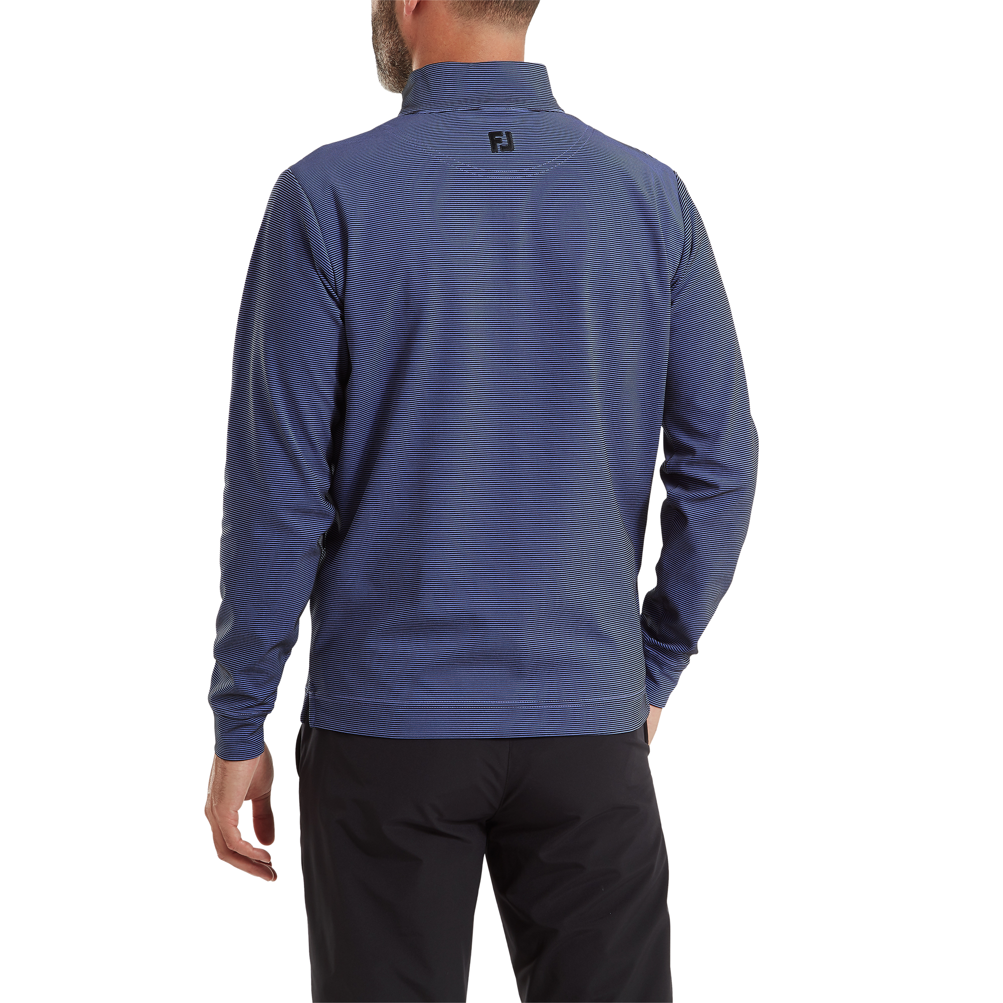 Pullover Chill-Out Ottoman &agrave; rayures