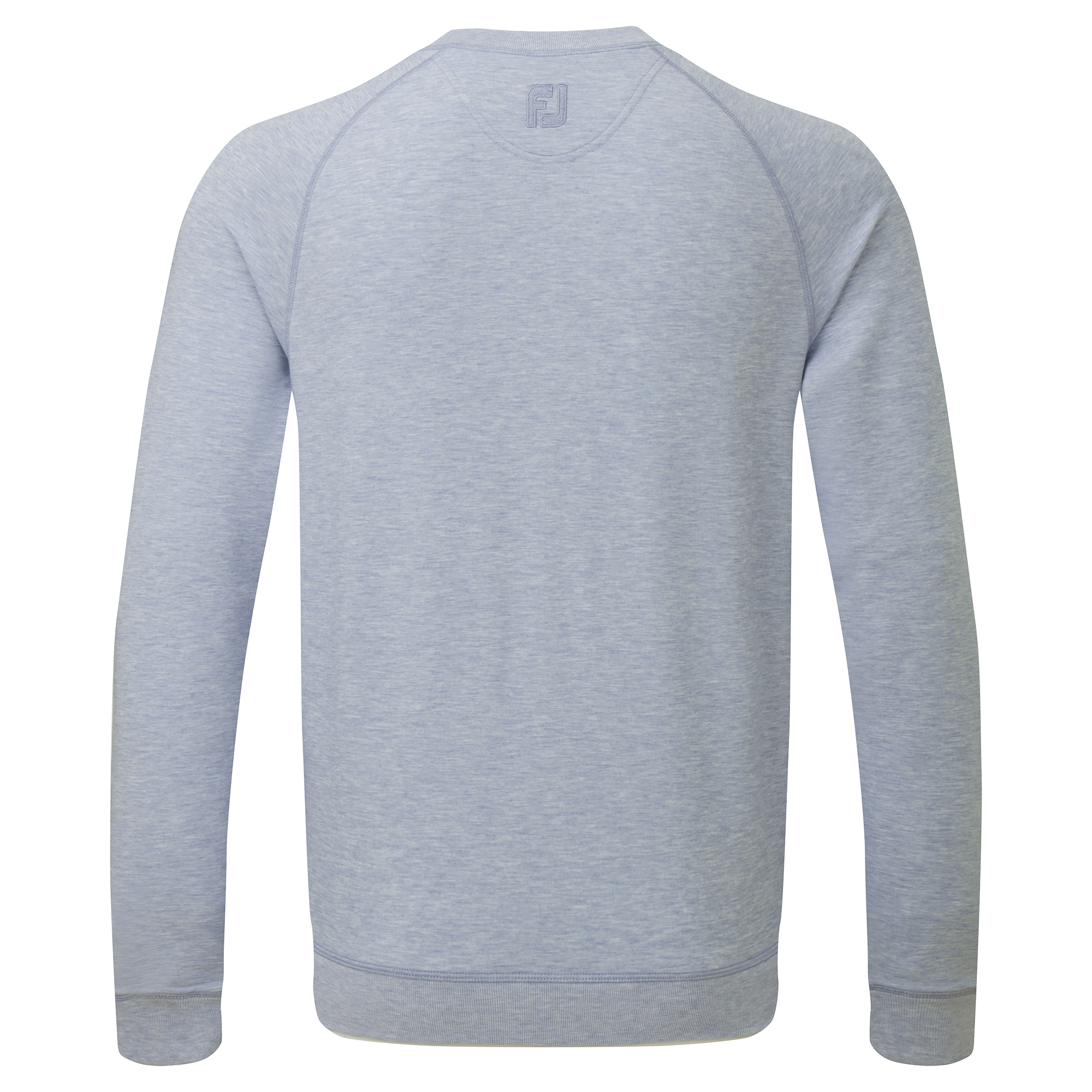 French Terry Crew Neck Sweater