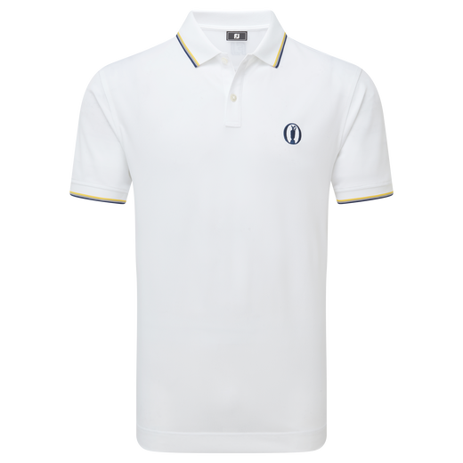 152nd Open Championship Solid with Trim Pique Shirt
