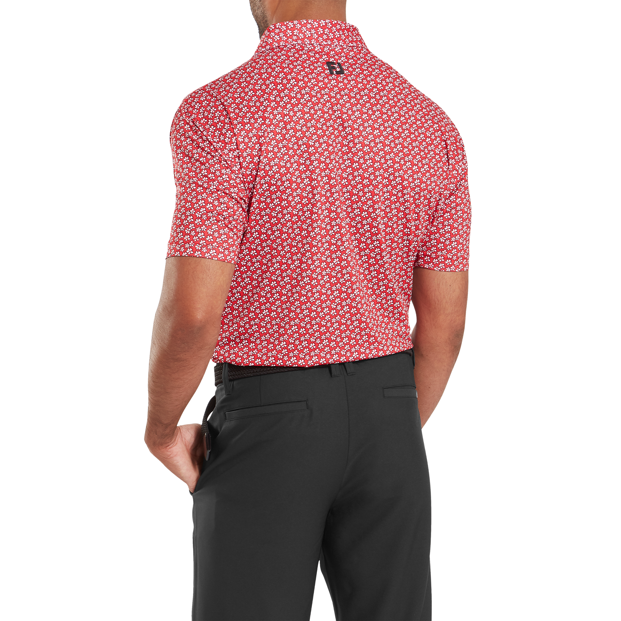 Floral Sketch Print Lisle