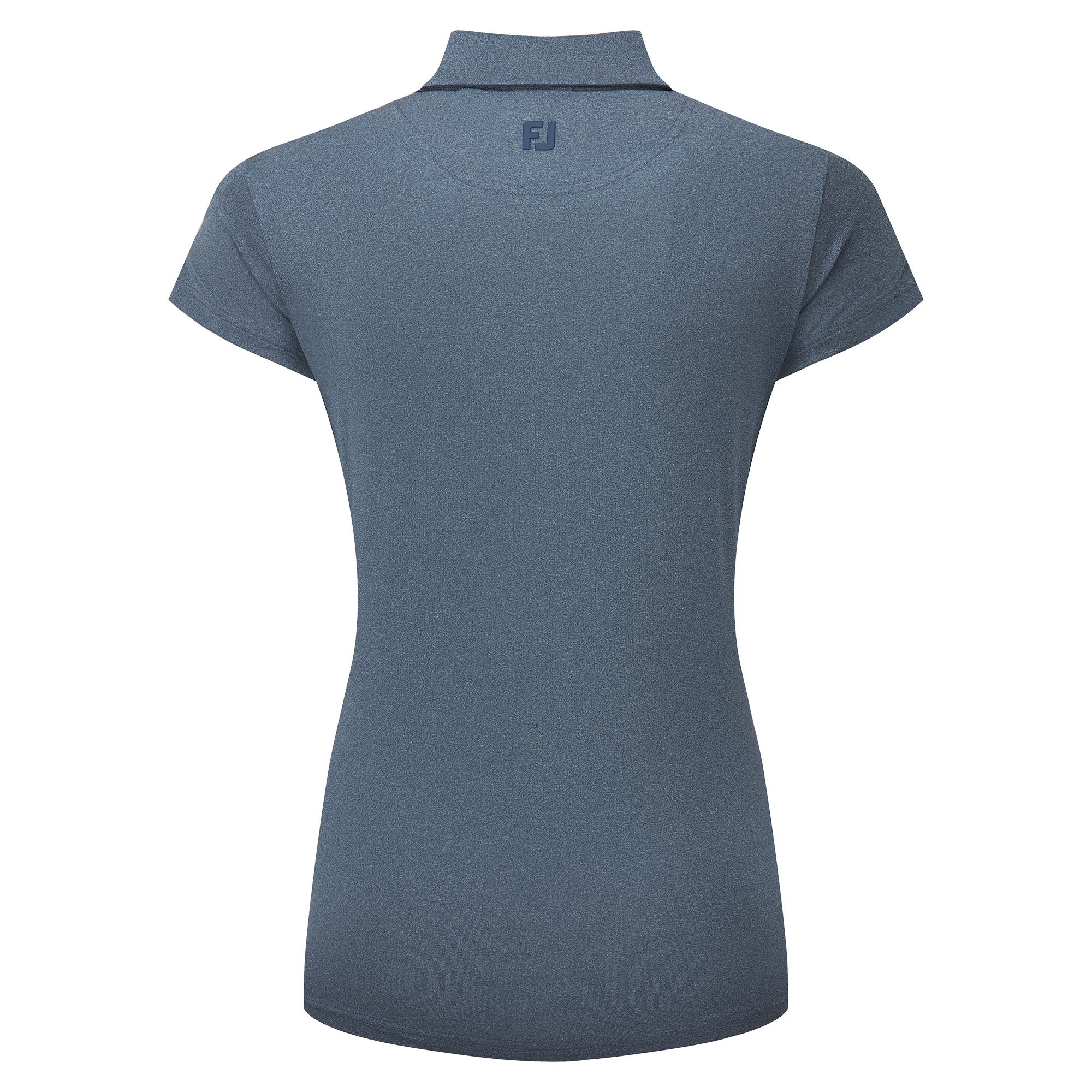 Polo en fil d'Ecosse &agrave; mancherons