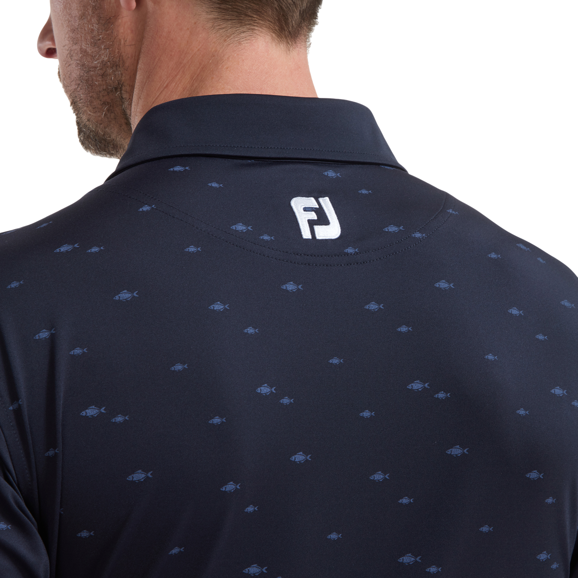 School of Fish Print Lisle