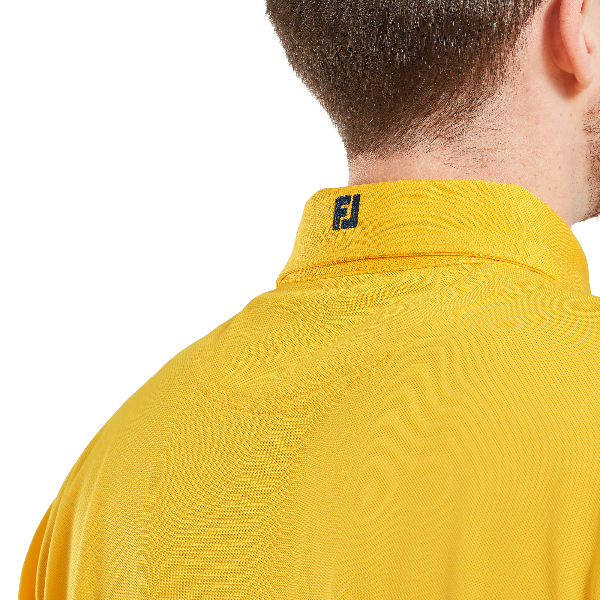 Polo stretch piqu&eacute; uni