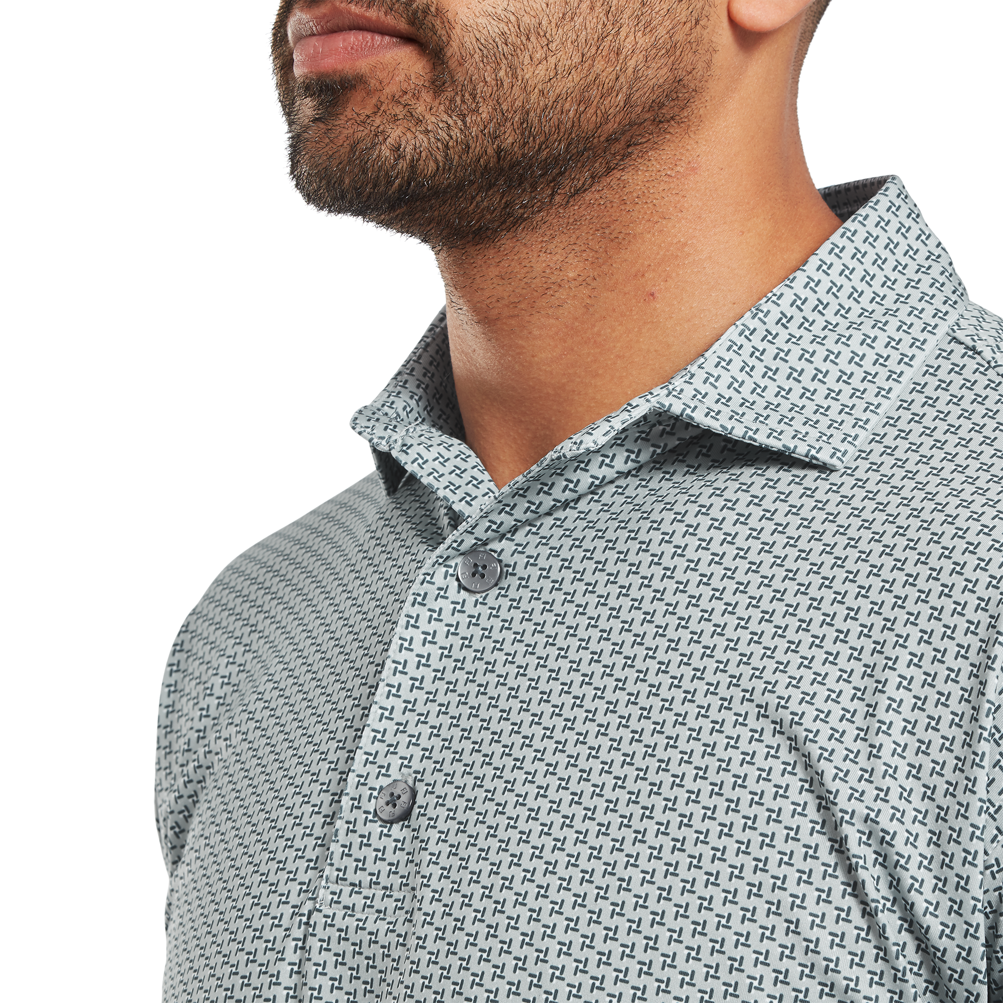 Houndstooth Geo Lisle