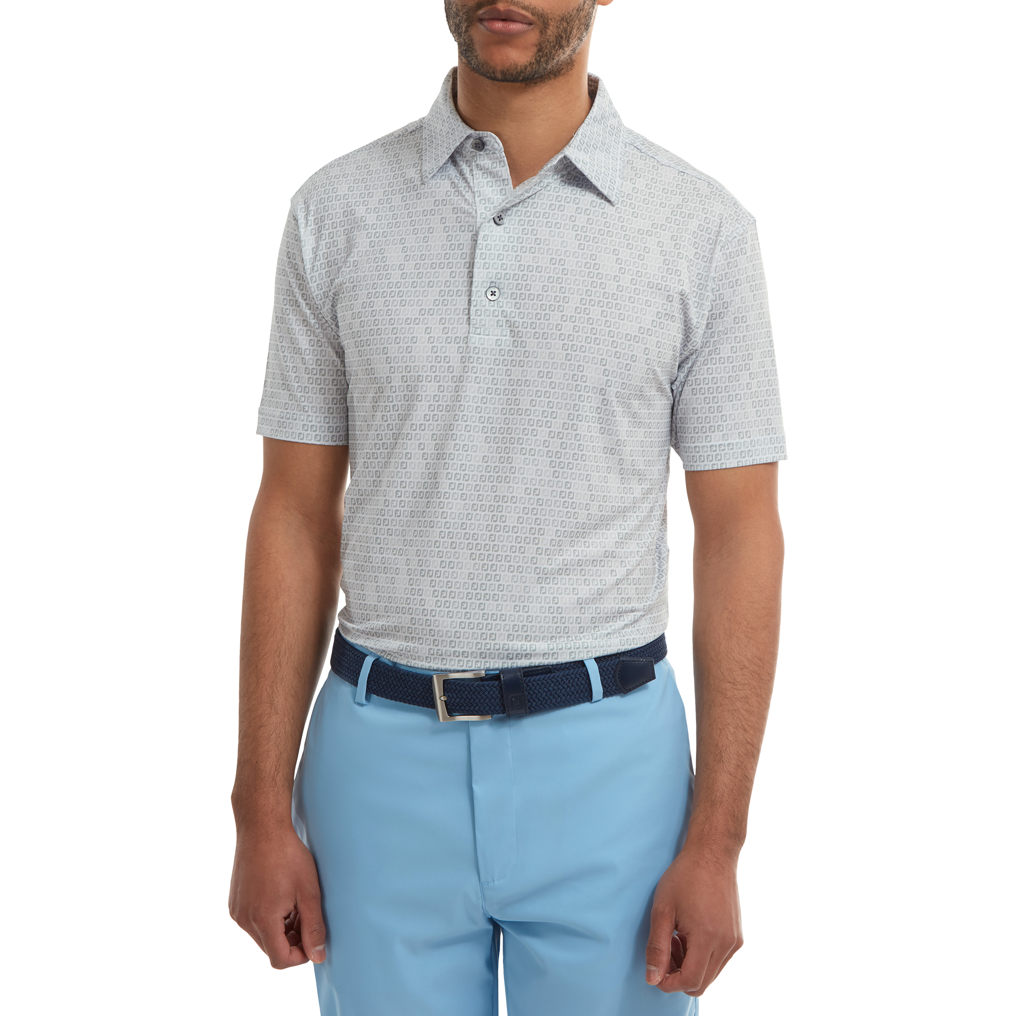 Digital Camo FJ Print Lisle