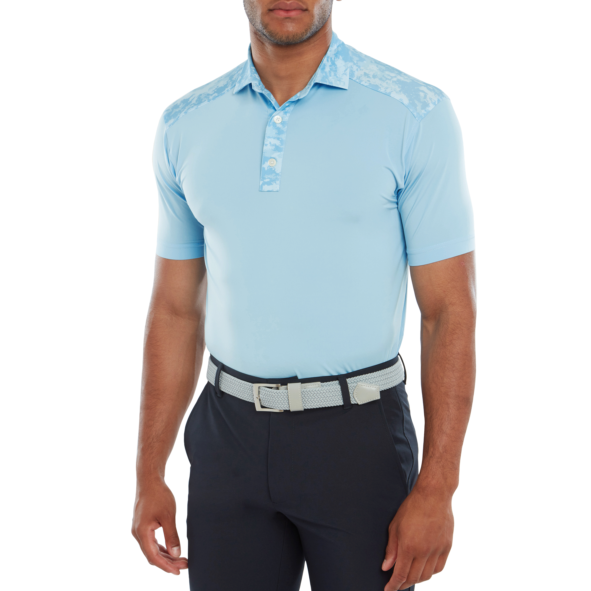 Cloud Camo Trim Lisle