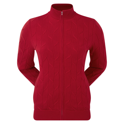 Women's Full-Zip Lined Pullover