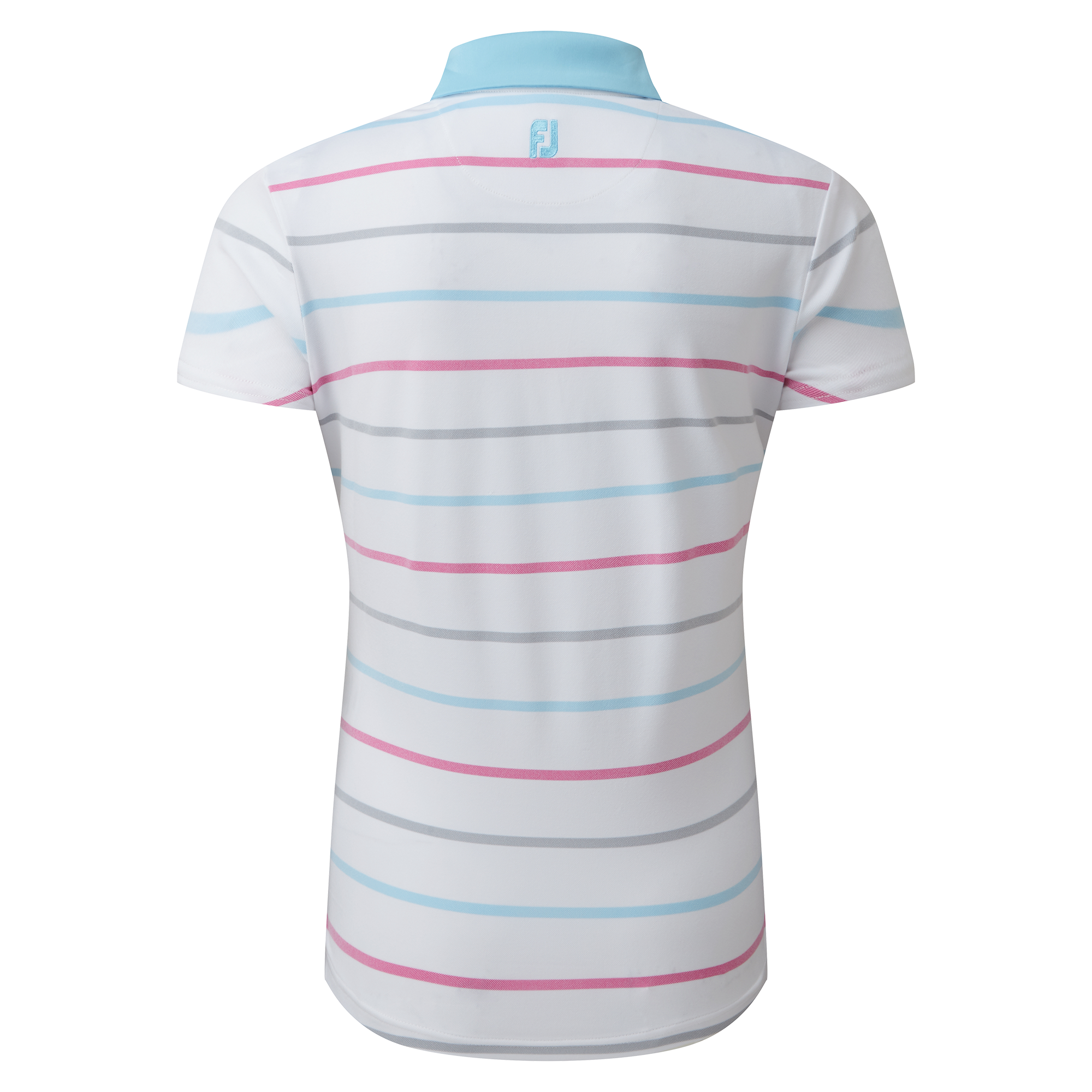 Birdseye Stripe Smooth Jacquard