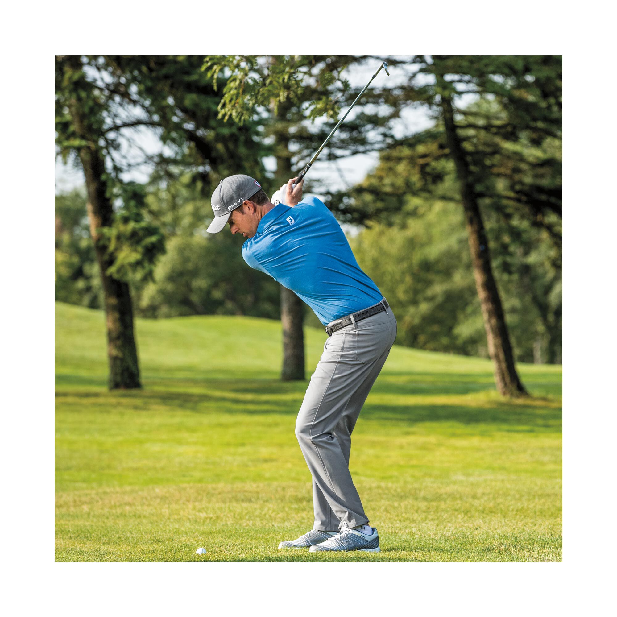 5-Pocket Golf Pants For Men | FootJoy