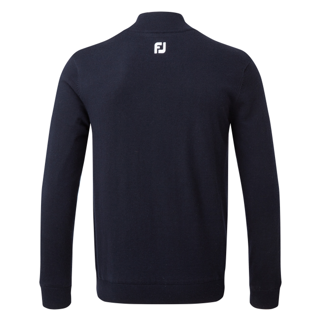 Wool Blend 1/2 Zip Lined Pullover FootJoy EMEA