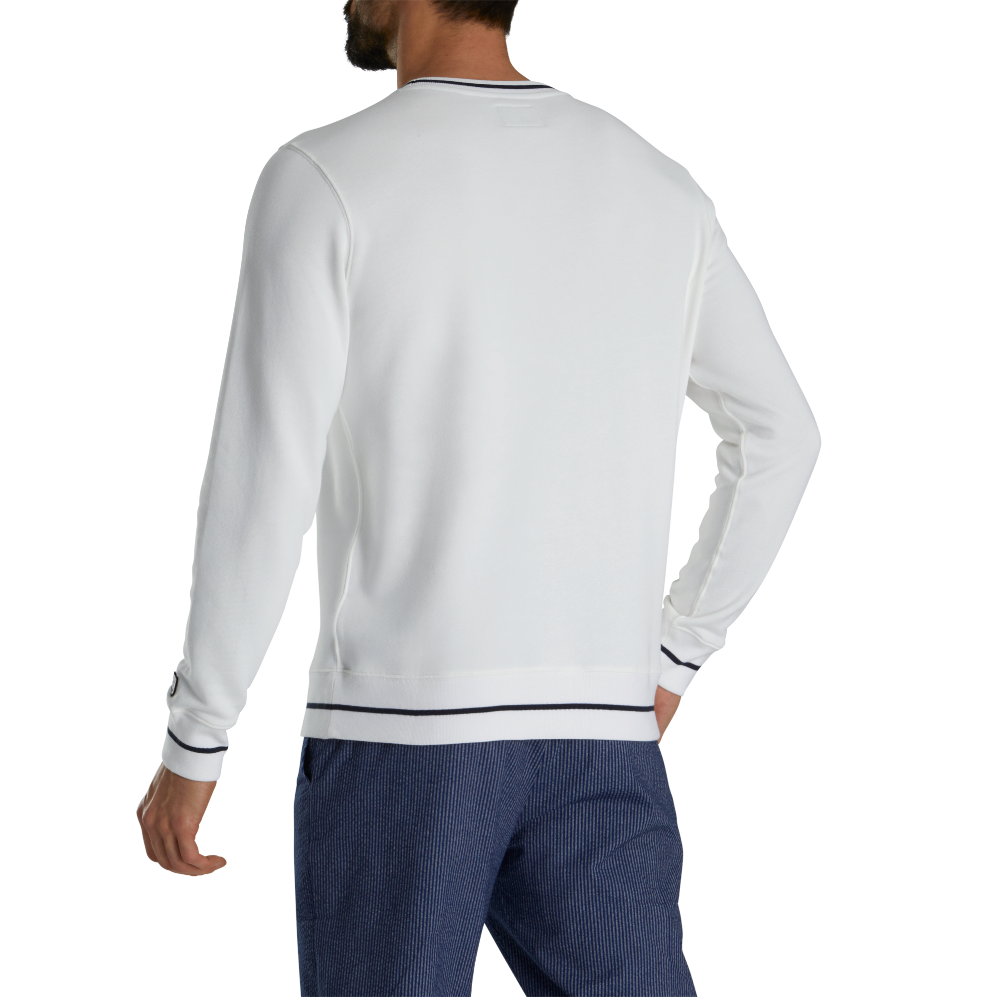 Todd Snyder Long Sleeve Logo Crewneck