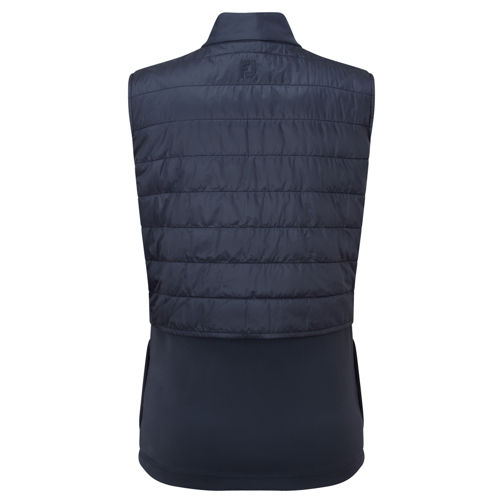 Layered Insulated Vest