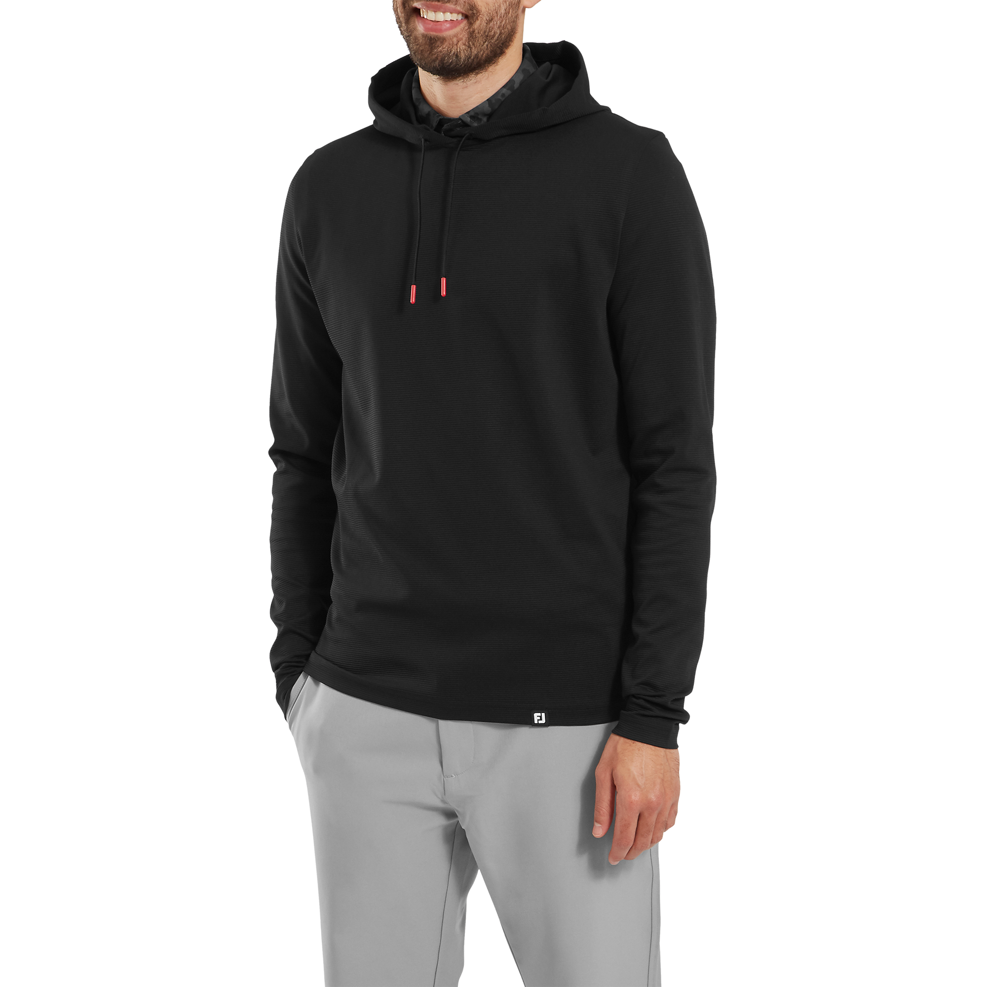 Ottoman Jacquard Hoodie