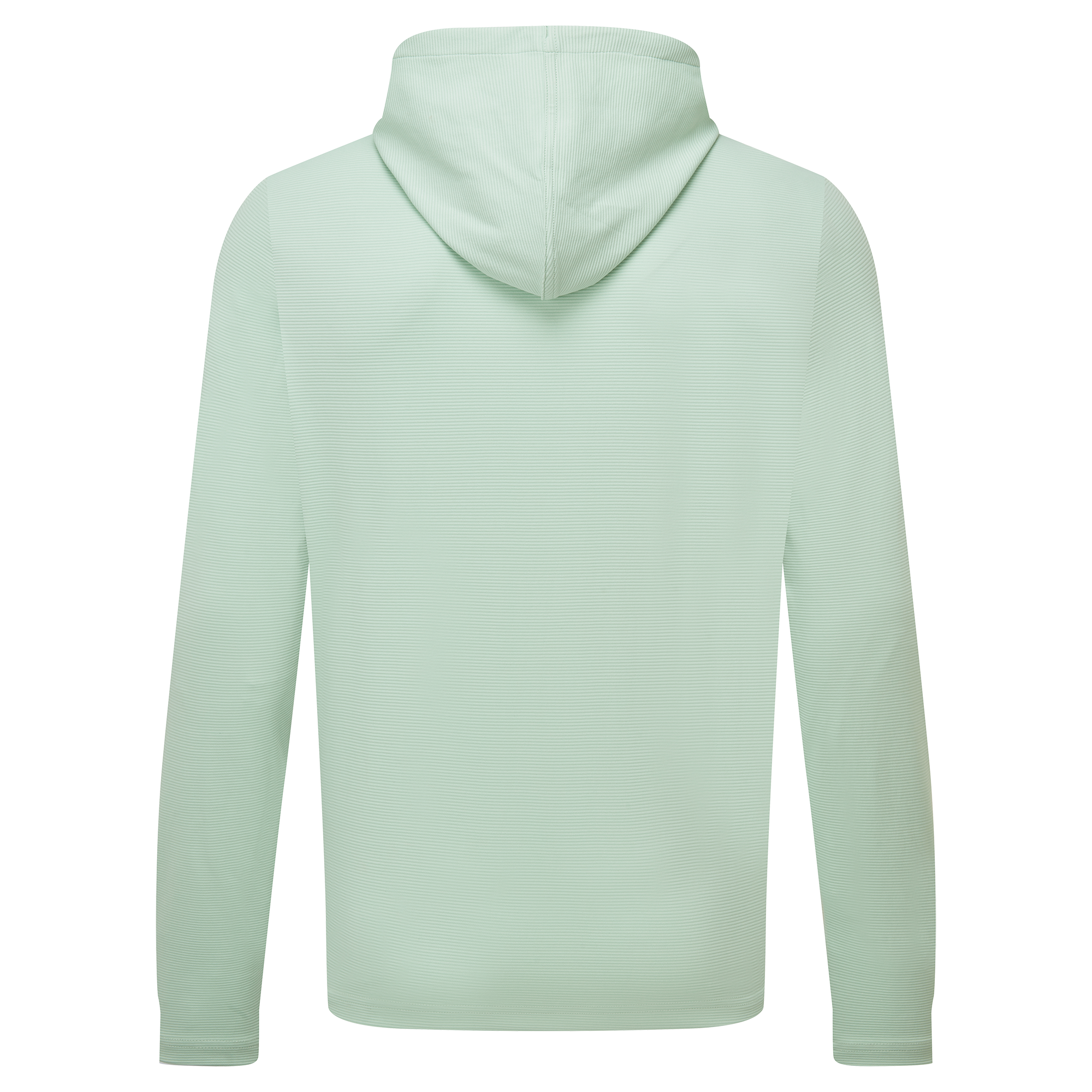 Hoodie Jacquard imprim&eacute; Ottoman