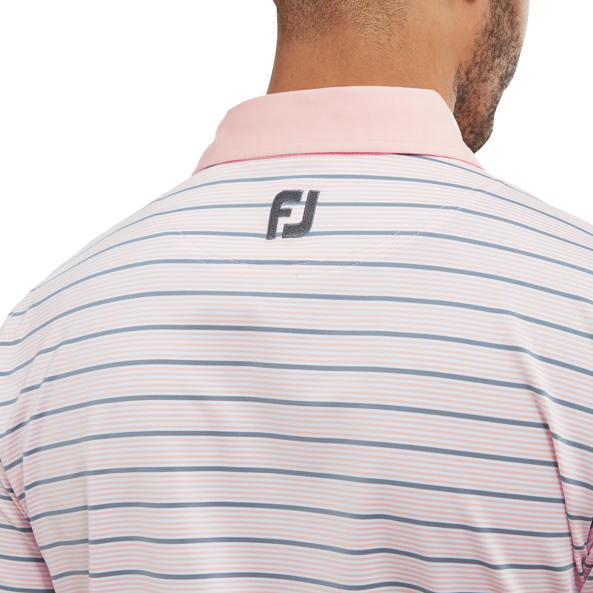 Accented Stripe Lisle