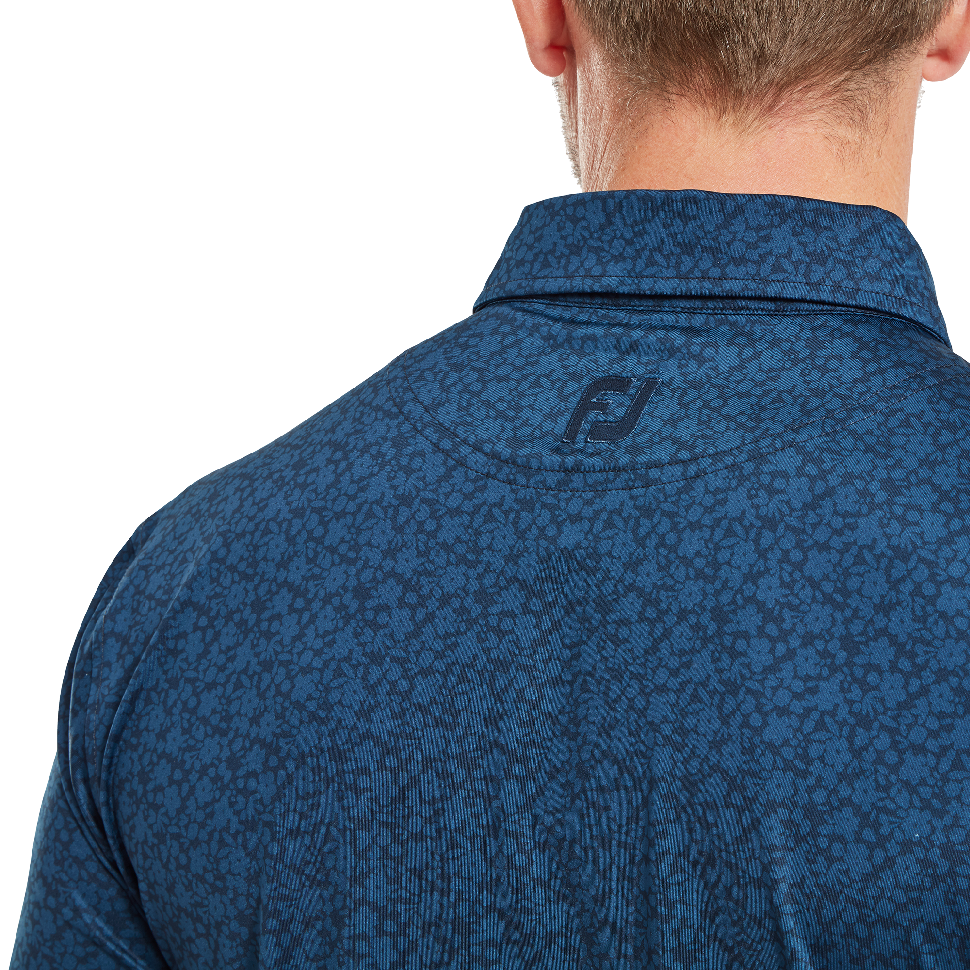 Painted Floral Lisle