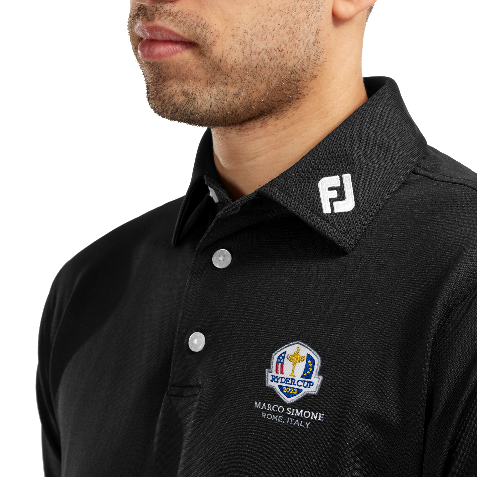 Ryder Cup Stretch Pique