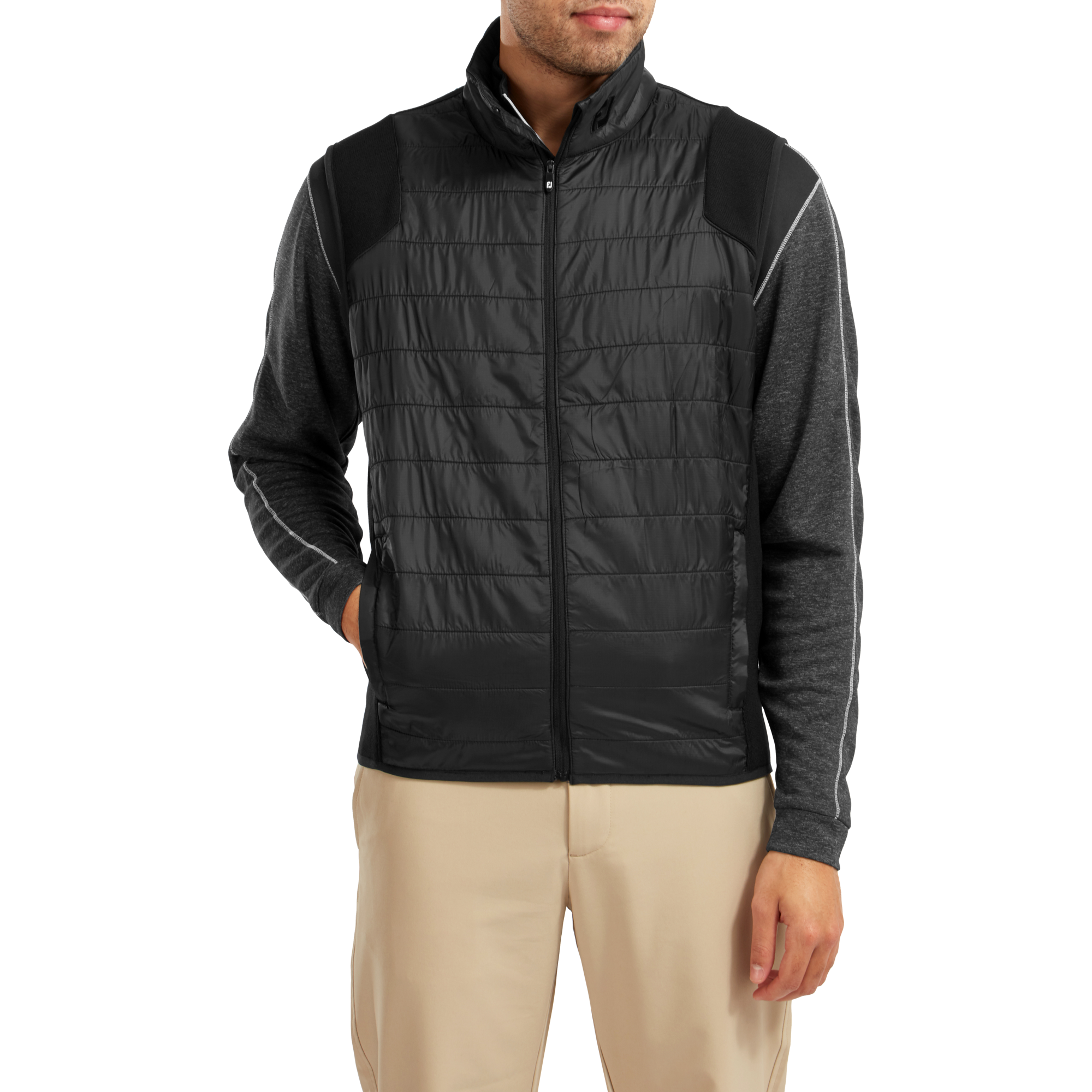 FJ Quilted Vest - FootJoy EMEA