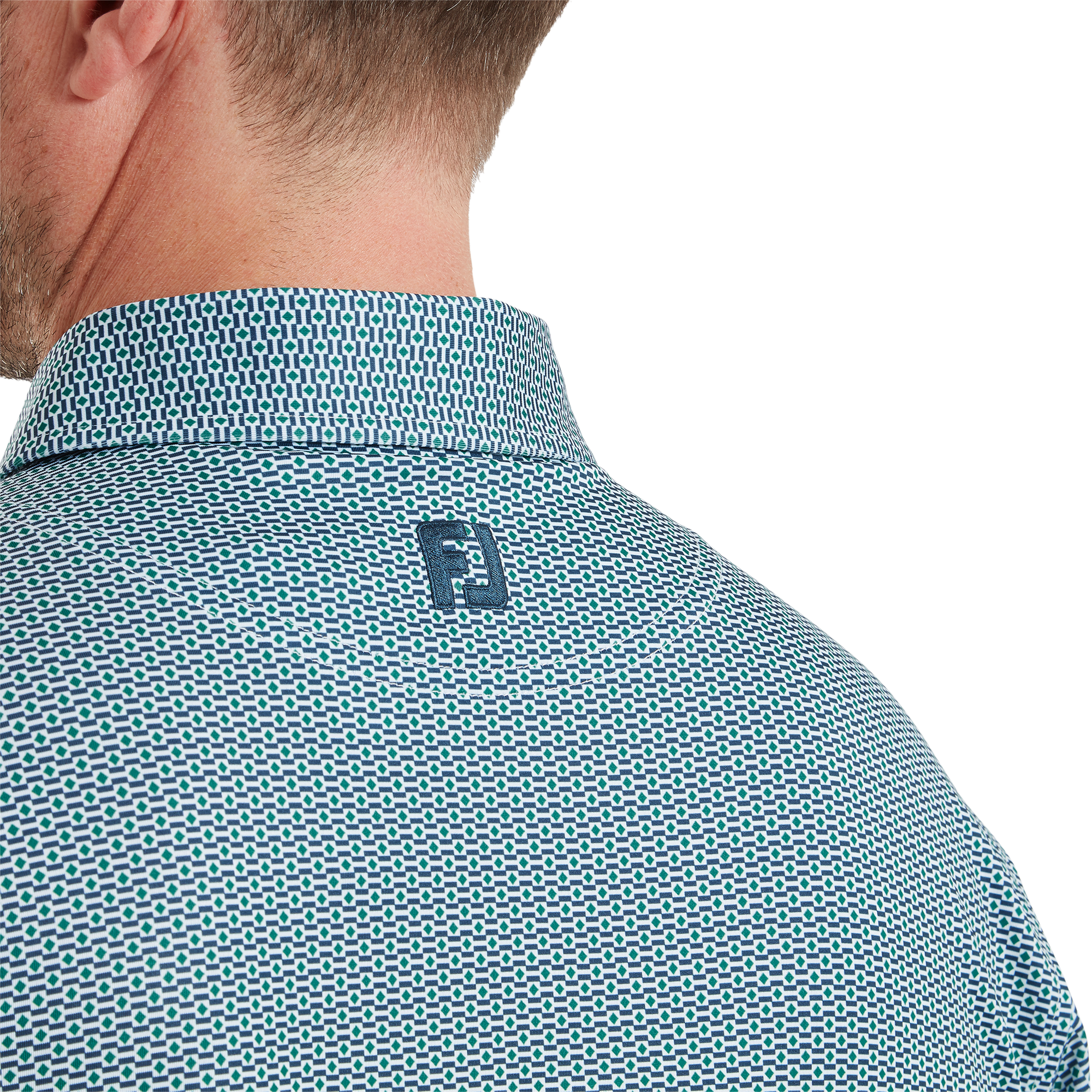 FJ Nautical Flag Print Lisle