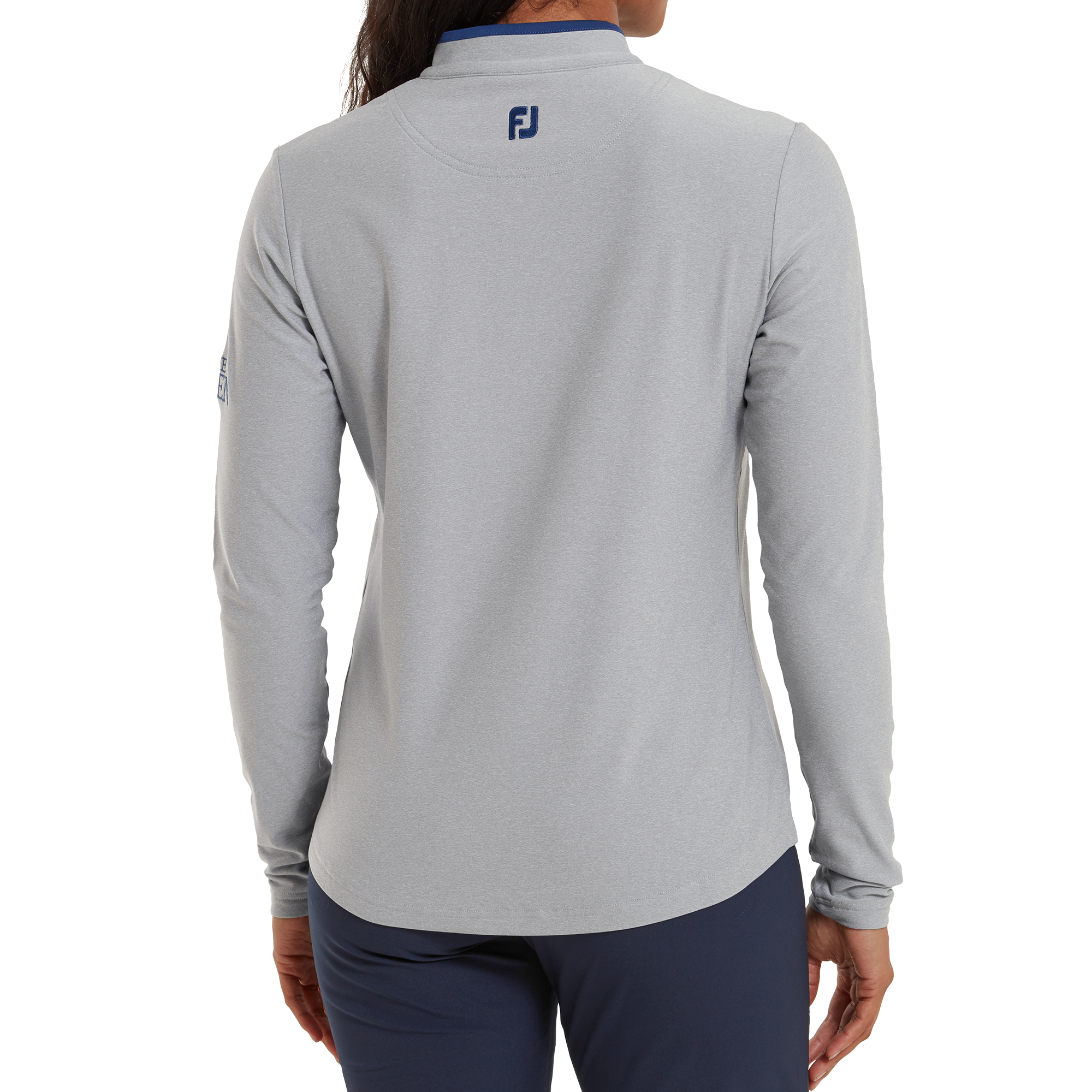 Open Knit Mid-Layer Women