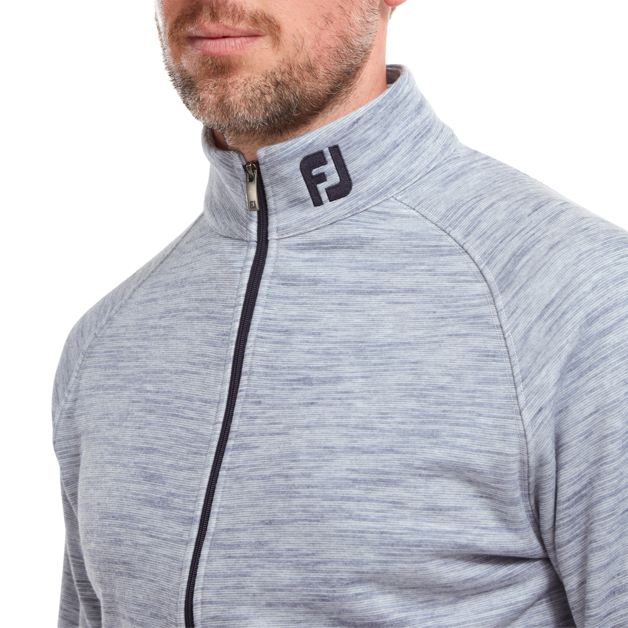 Space Dye Fleece Full-Zip Midlayer