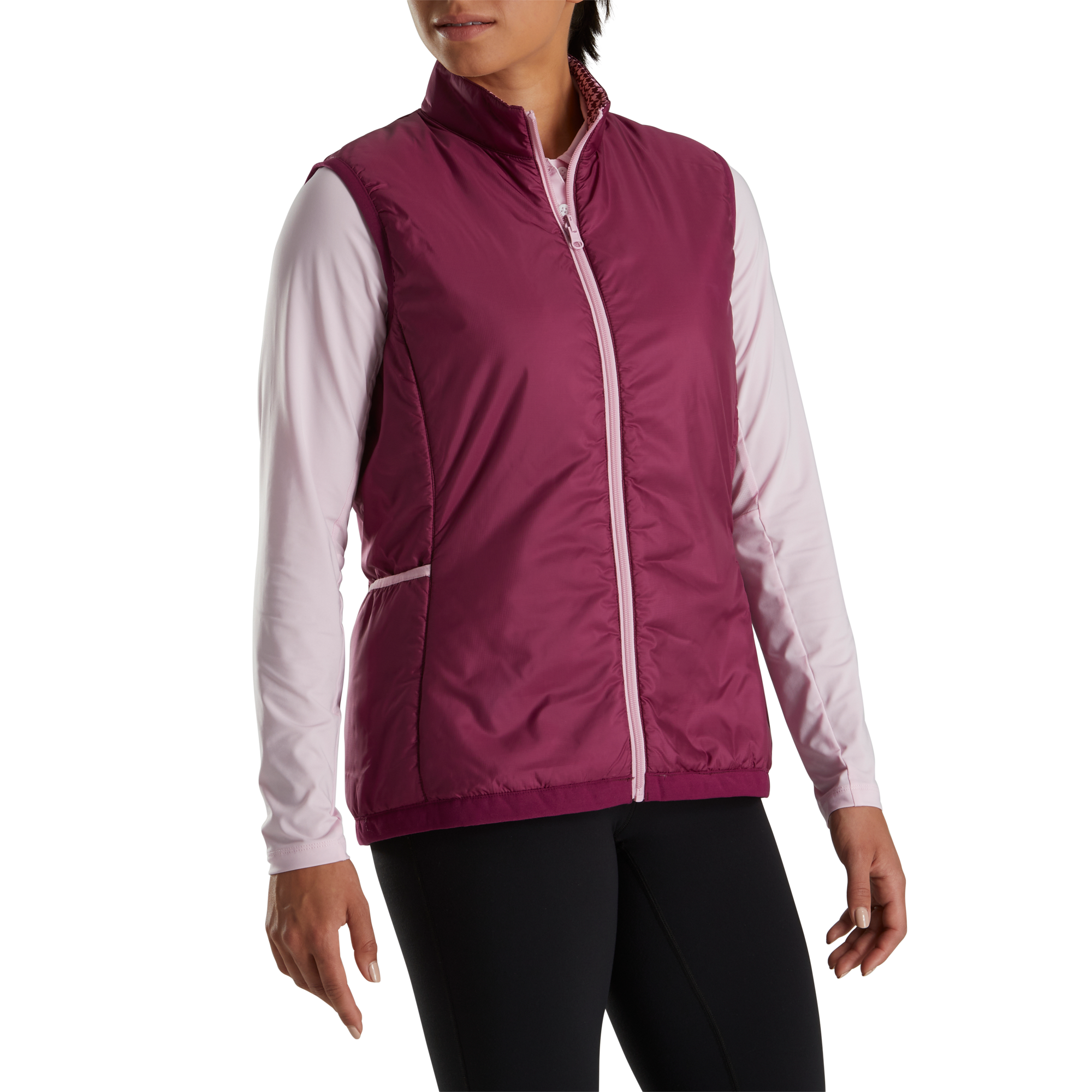 Insulated Reversible Vest