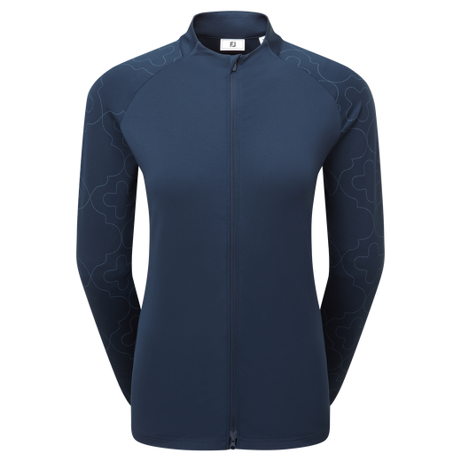 Pullover Full-Zip manches imprim&eacute;es