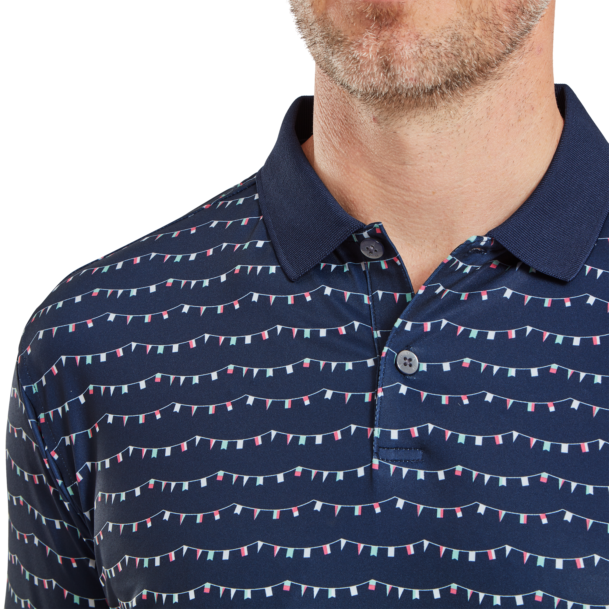 Flag Banner Print Lisle