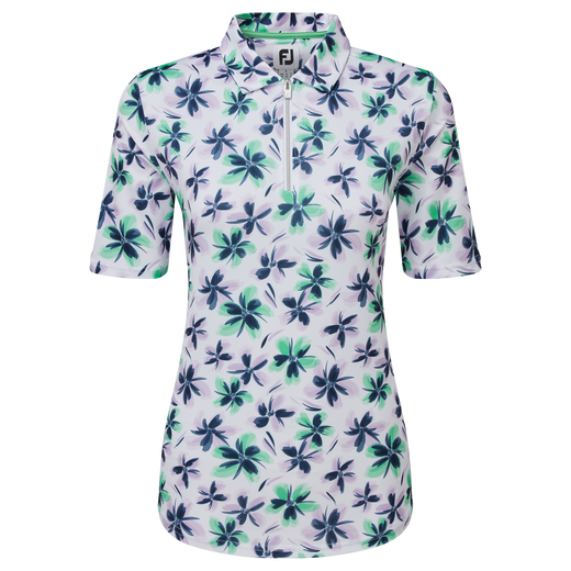 Polo imprim&eacute; Floral