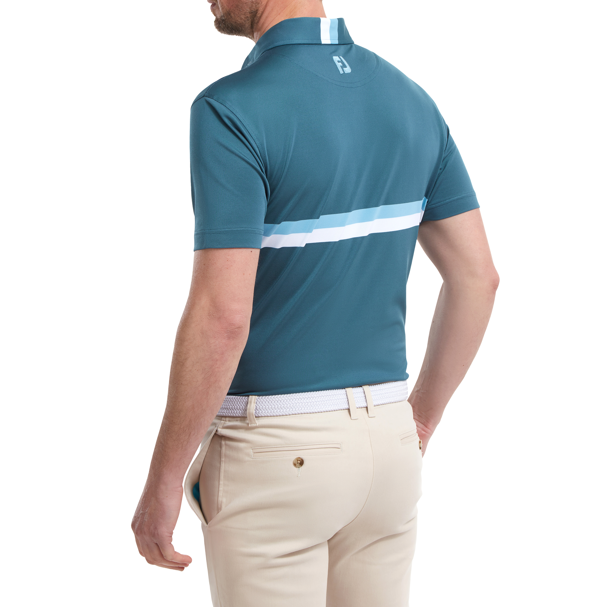 Double Chest Band Pique