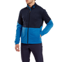 Colour Block Full-Zip Chill Out