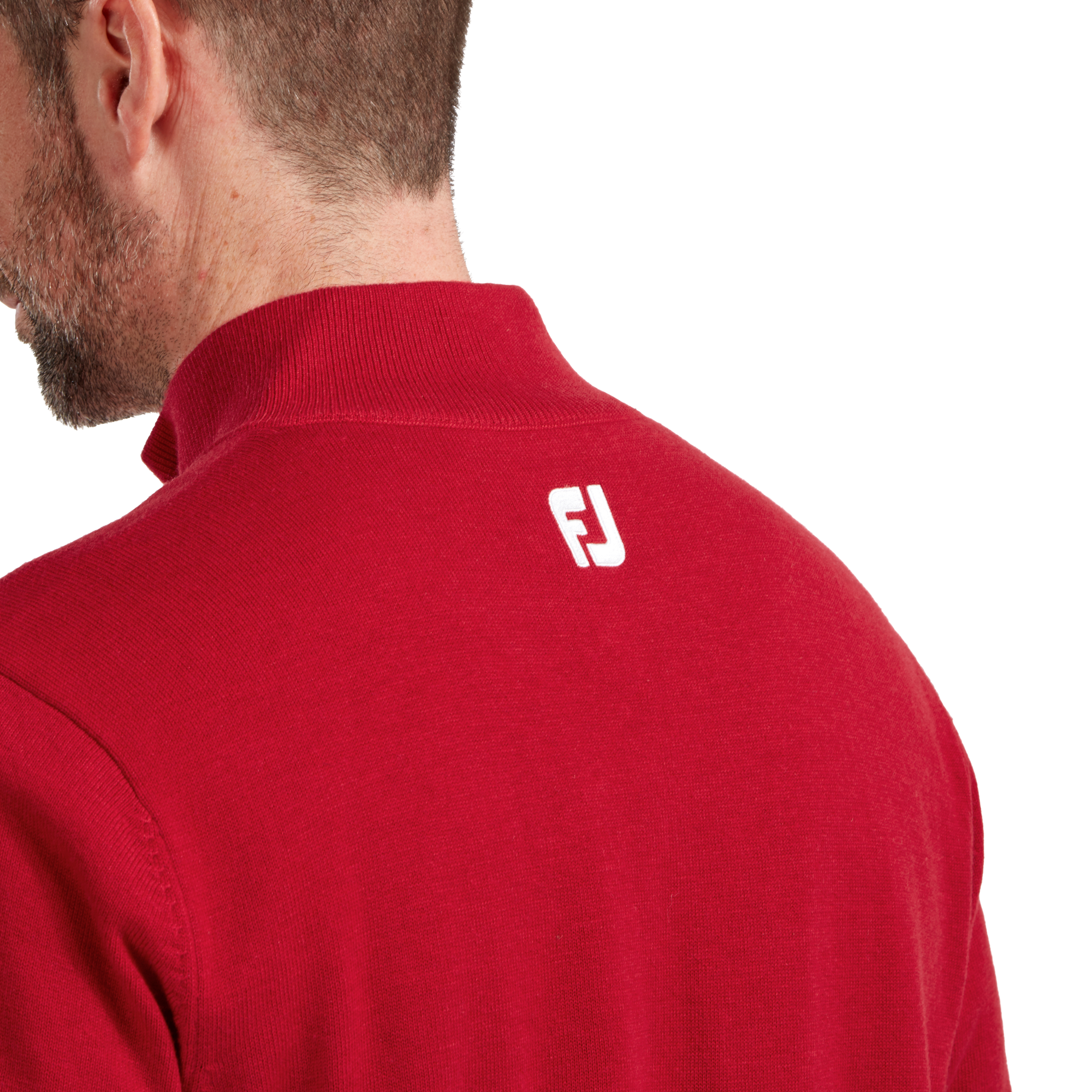 Wollmisch-Pullover, gef&uuml;ttert, 1/2 RV