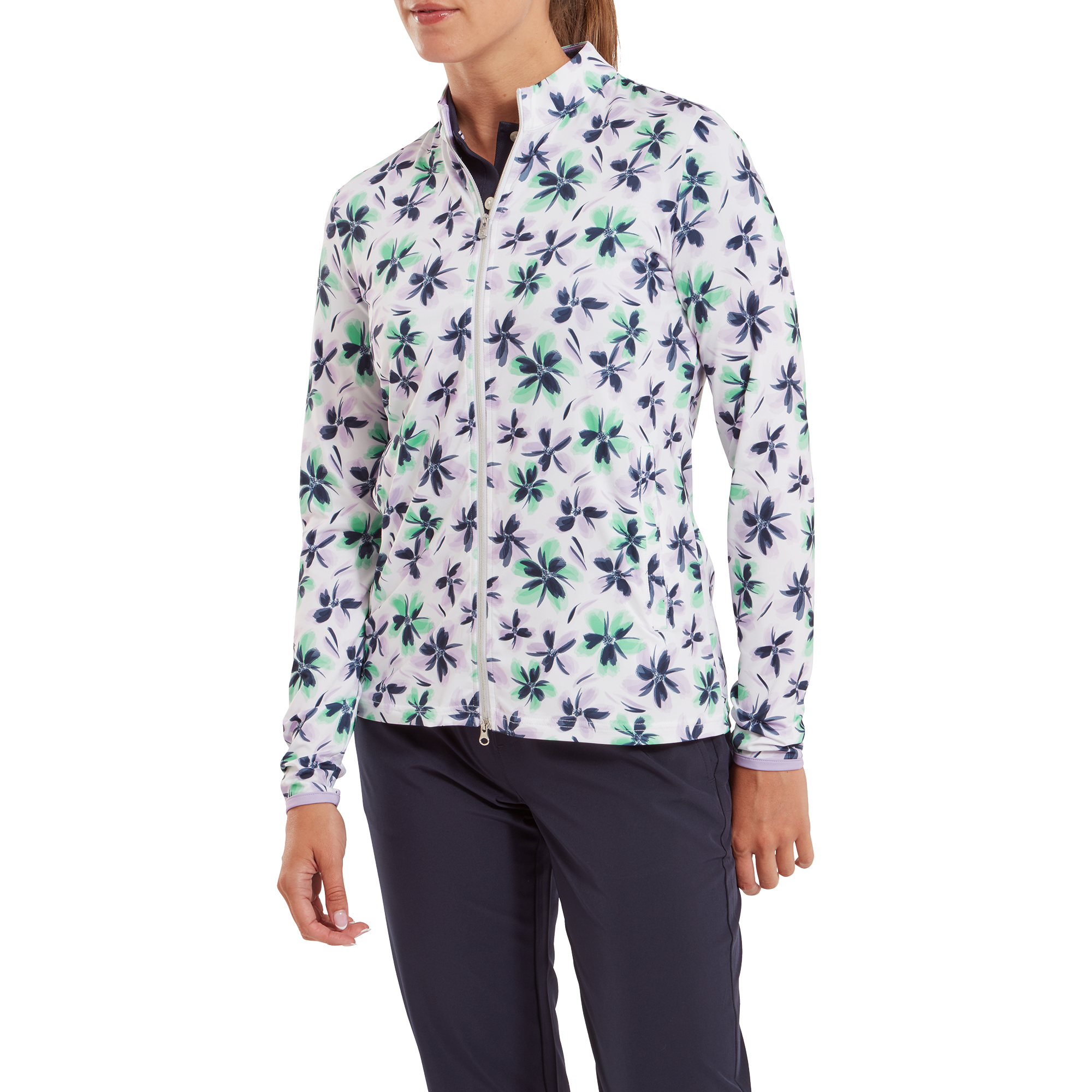Floral Print Midlayer