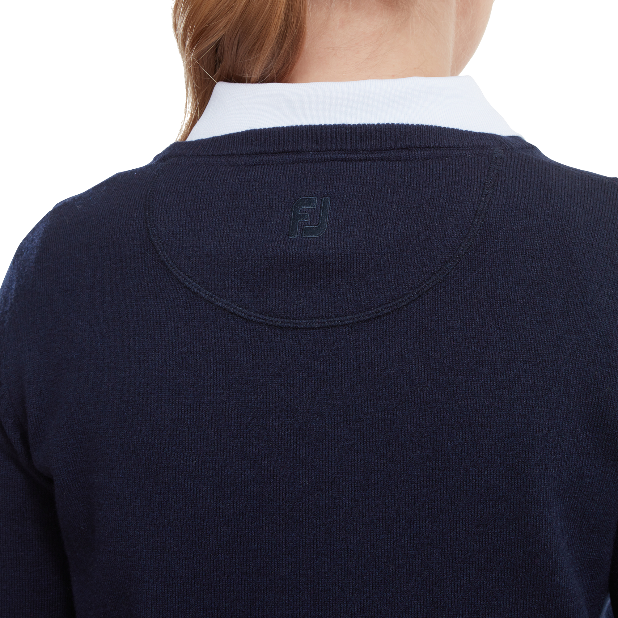 Wool Blend V-Neck Pullover