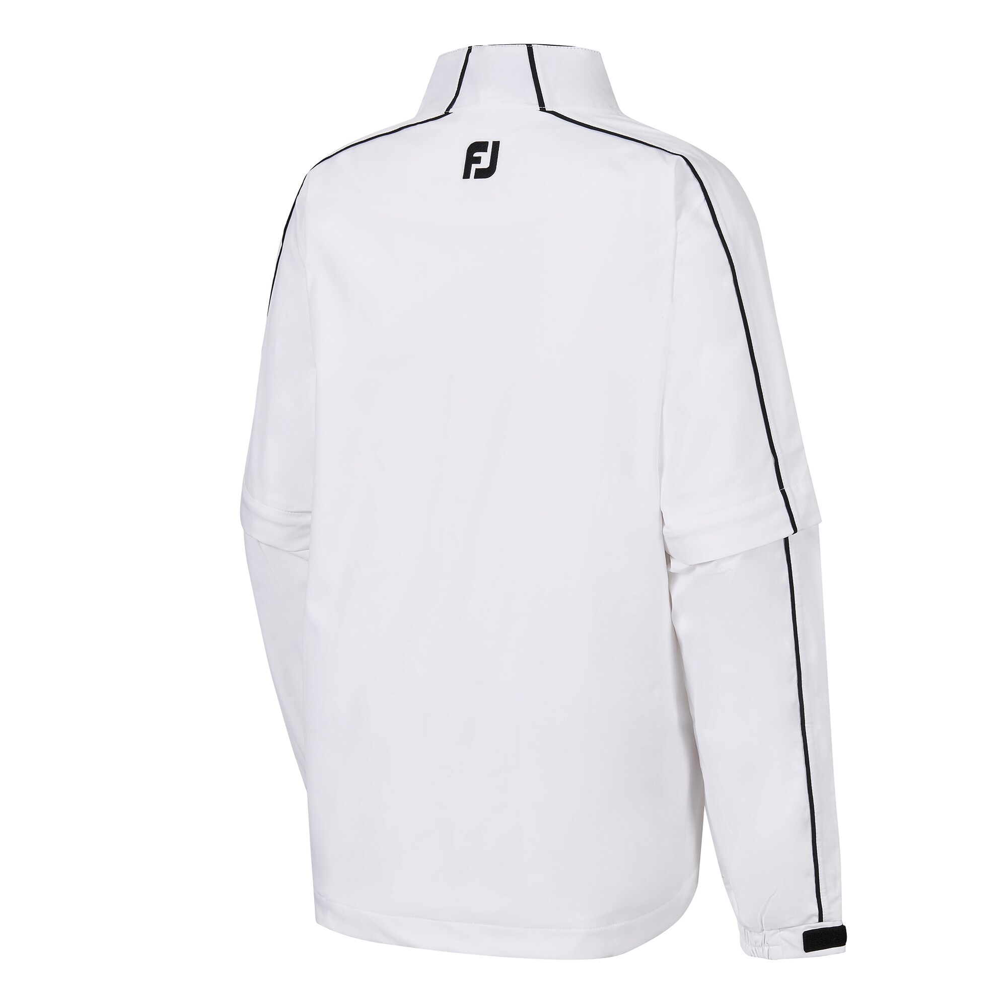 DryJoys Rain Jacket Zip-Off Sleeves Women